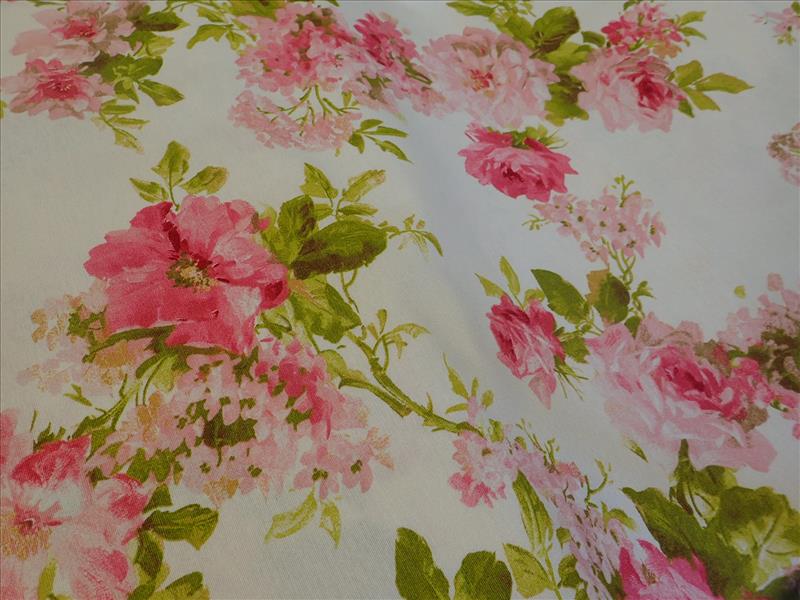 LÁTKA - POTAHOVKA - KVĚTY