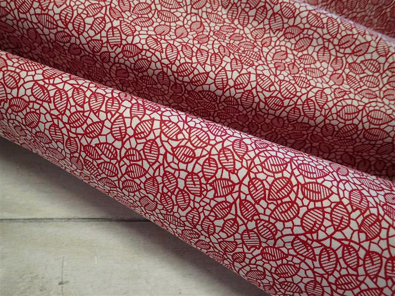 LÁTKA - BORDO LÍSTEČKY