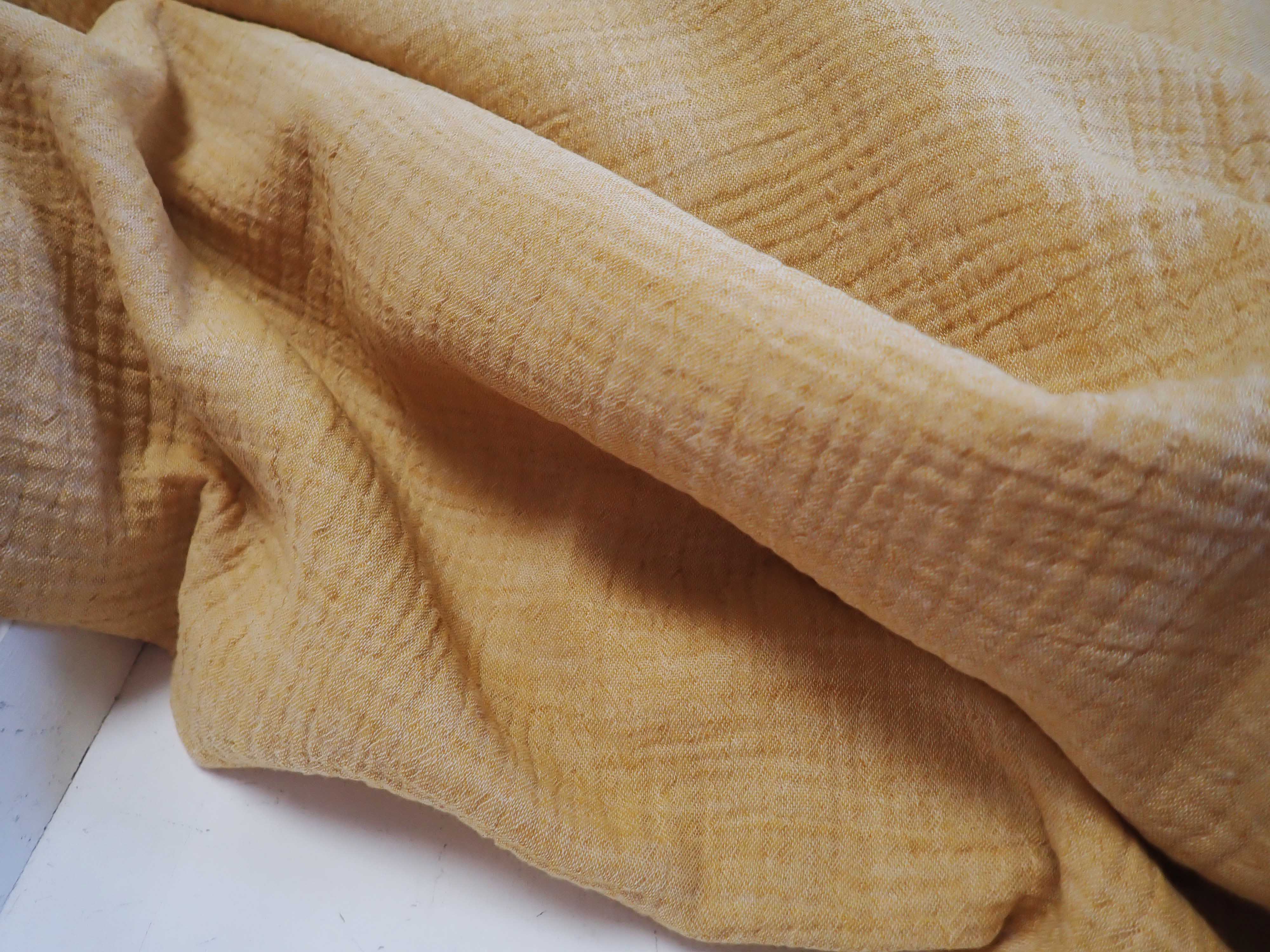 LÁTKA - DVOJITÁ GÁZOVINA - FÁČOVINA - HOŘČICOVÝ MELÍR