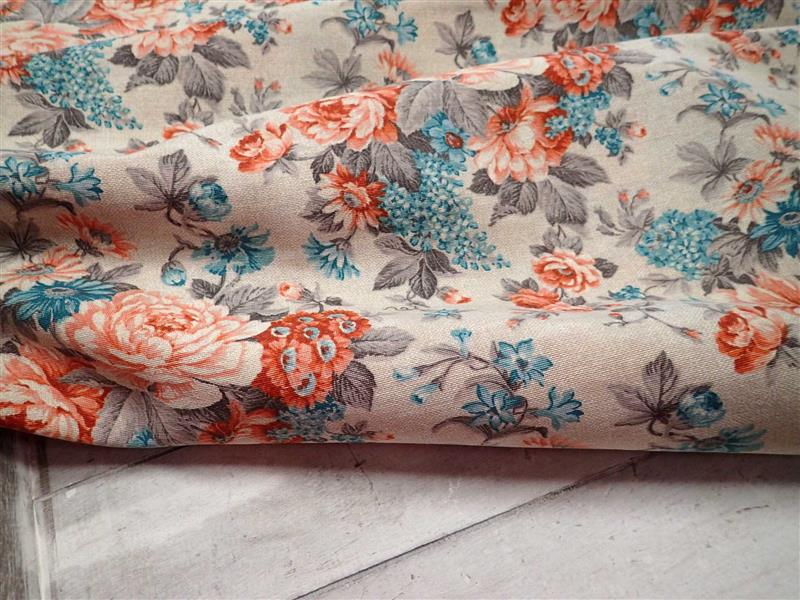 LÁTKA - POTAHOVKA - KVĚTY