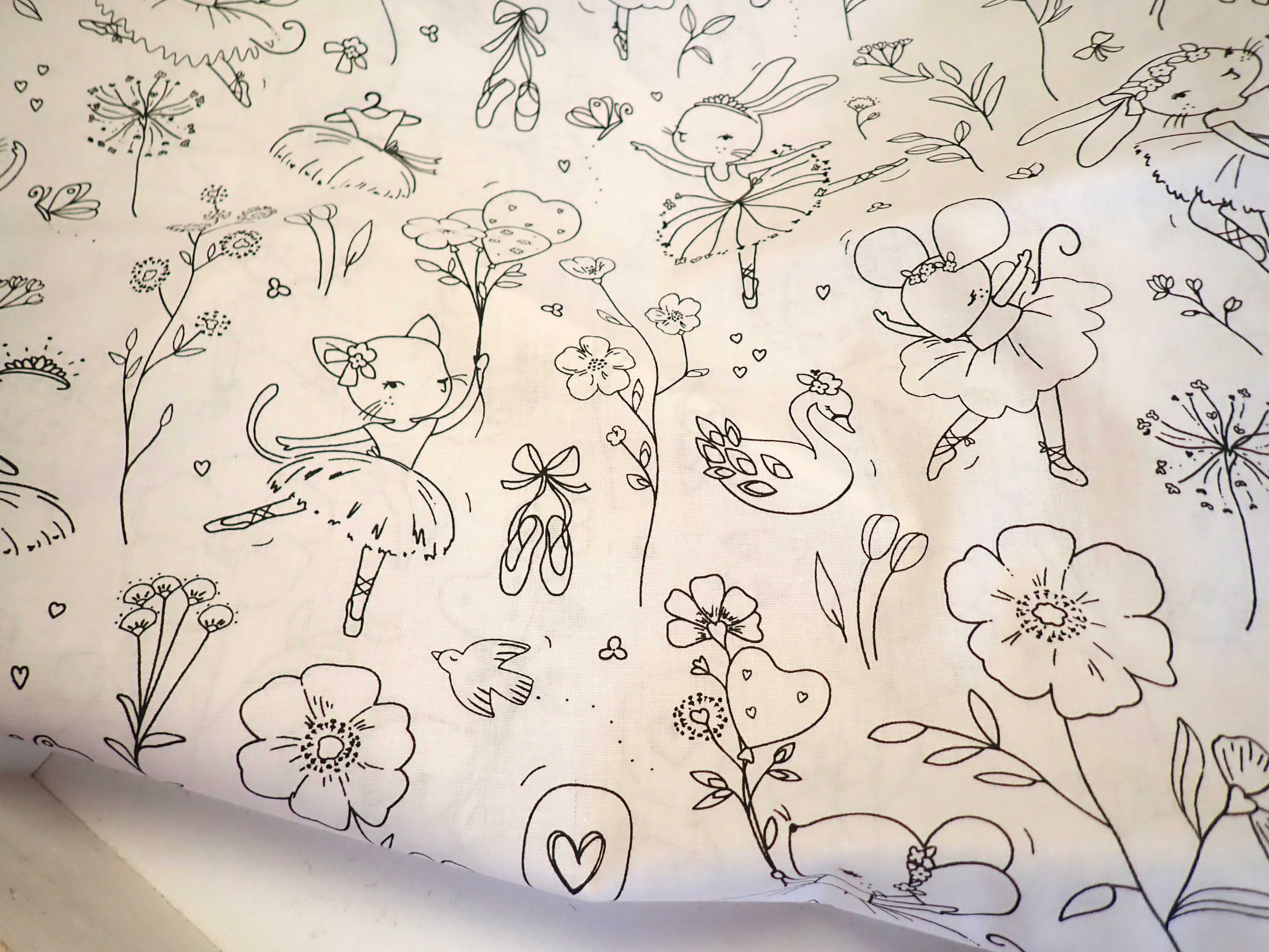 LÁTKA - OMALOVÁNKY - MYŠKY