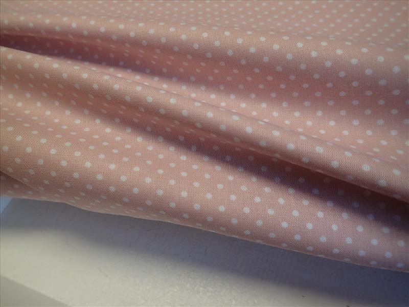 LÁTKA - STARORŮŽOVÝ PUNTÍK