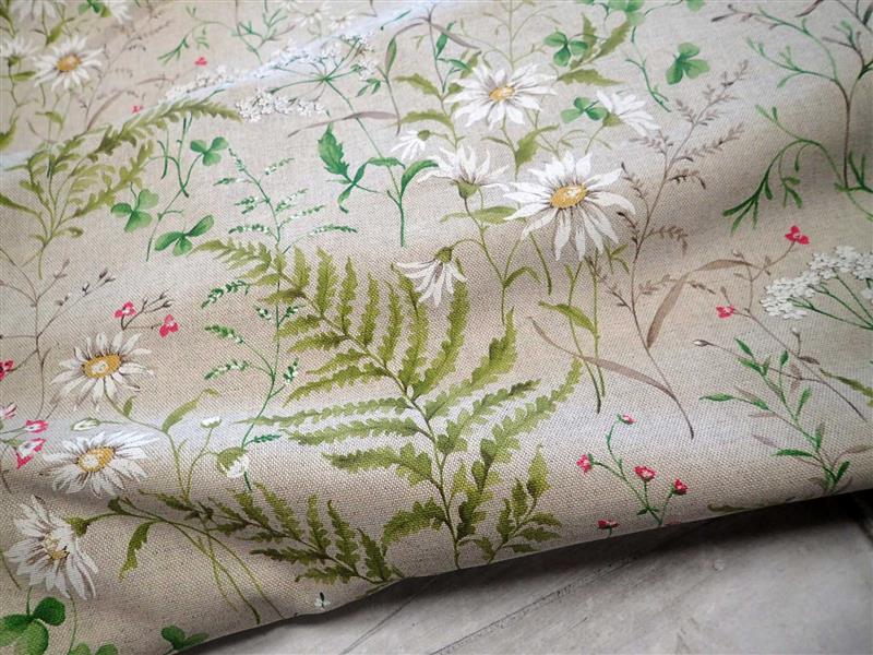 LÁTKA - POTAHOVKA - REŽNÁ - KVĚTINY - LOUKA