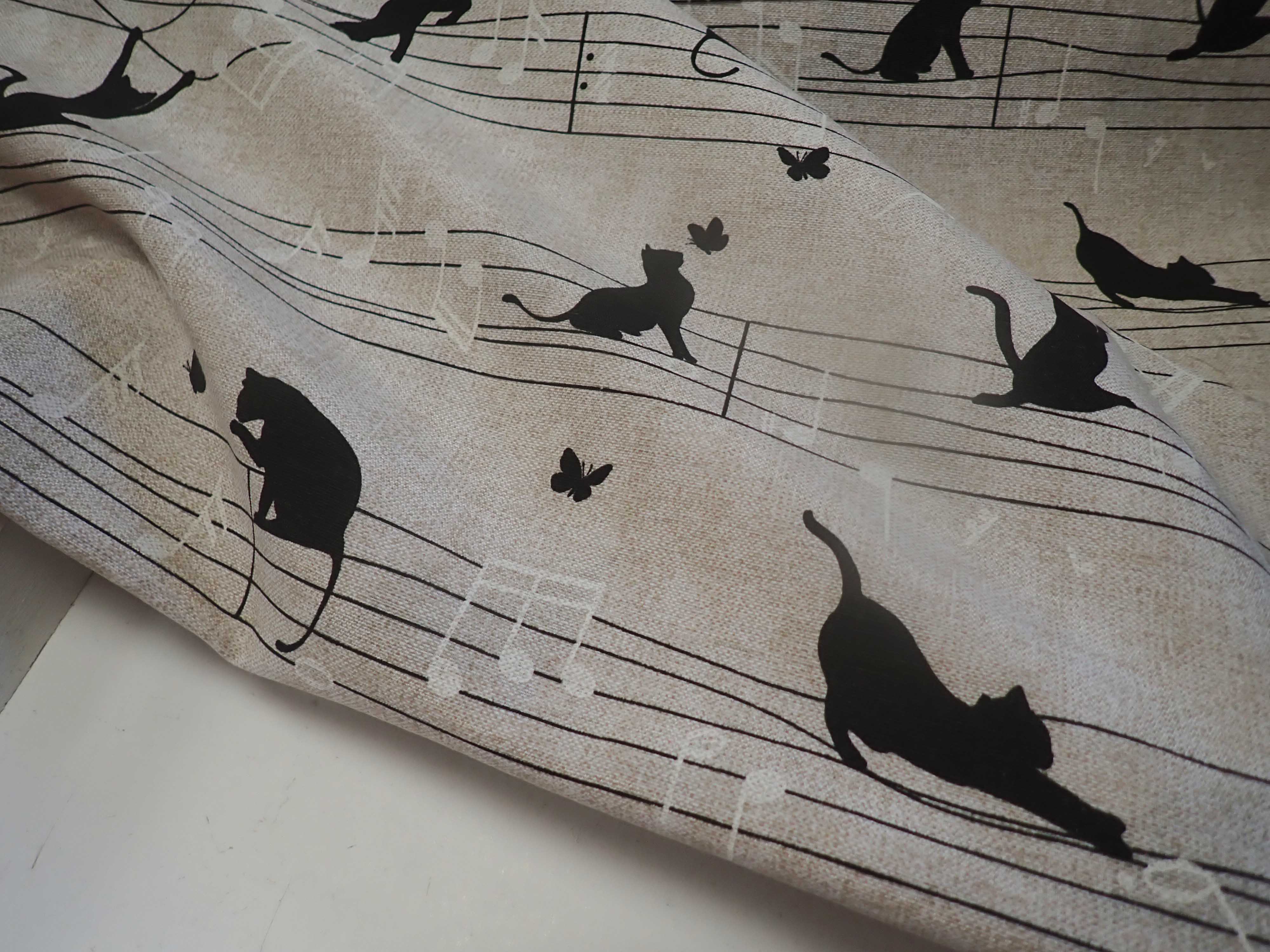 LÁTKA - POTAHOVKA - KOČKY + NOTY