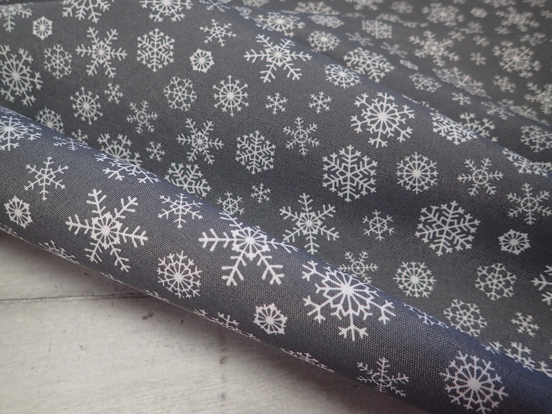 LÁTKA - POTAHOVKA - VÁNOČNÍ - VLOČKY