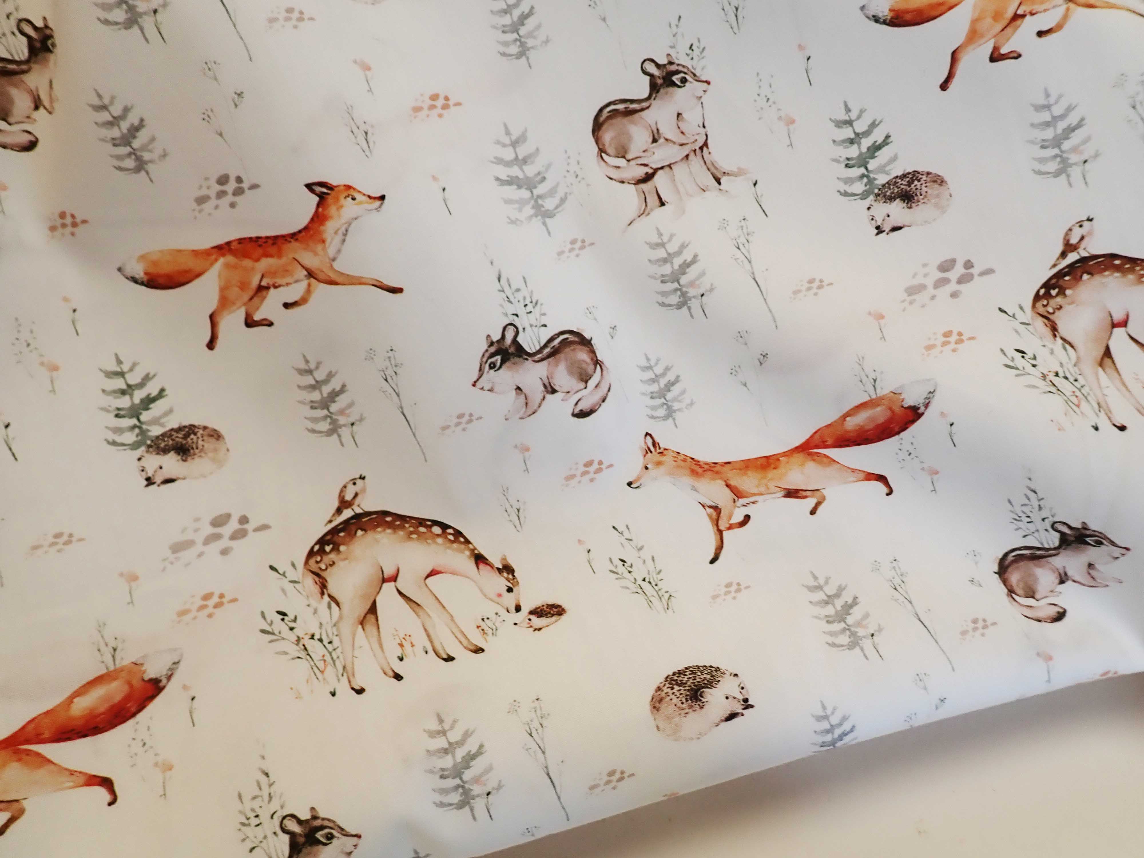 LÁTKA - POPELÍN - ZVÍŘÁTKA VĚTŠÍ