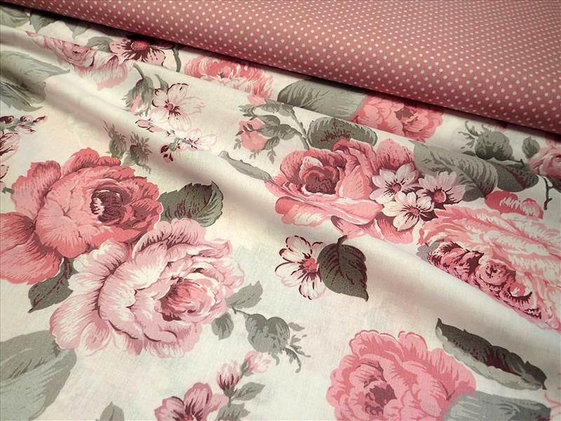 LÁTKA - KVĚTY - RŮŽE