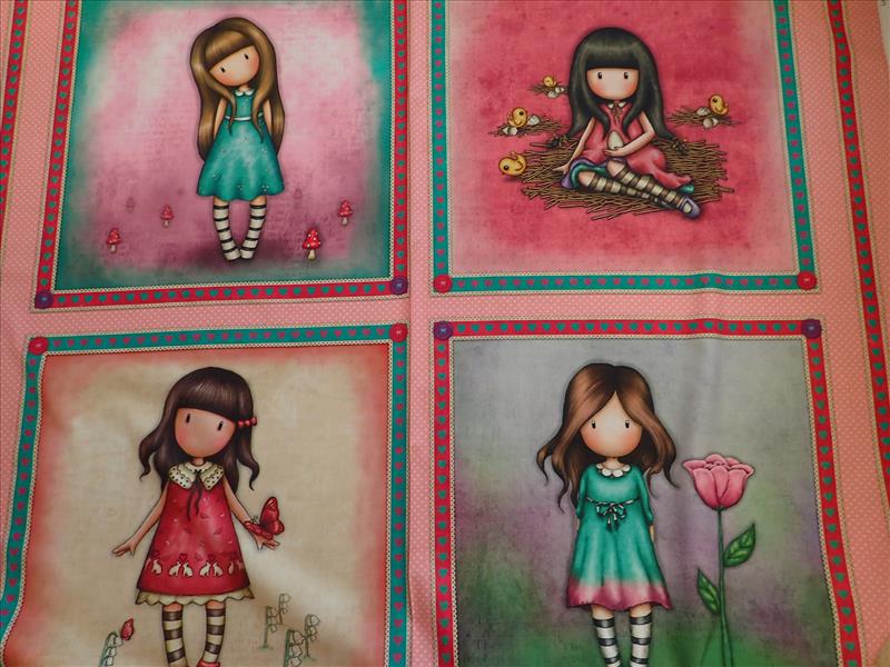 LÁTKA - PANEL - SANTORO - PANENKY - GORJUSS