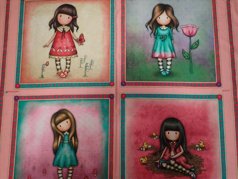 LÁTKA - PANEL - SANTORO - PANENKY - GORJUSS