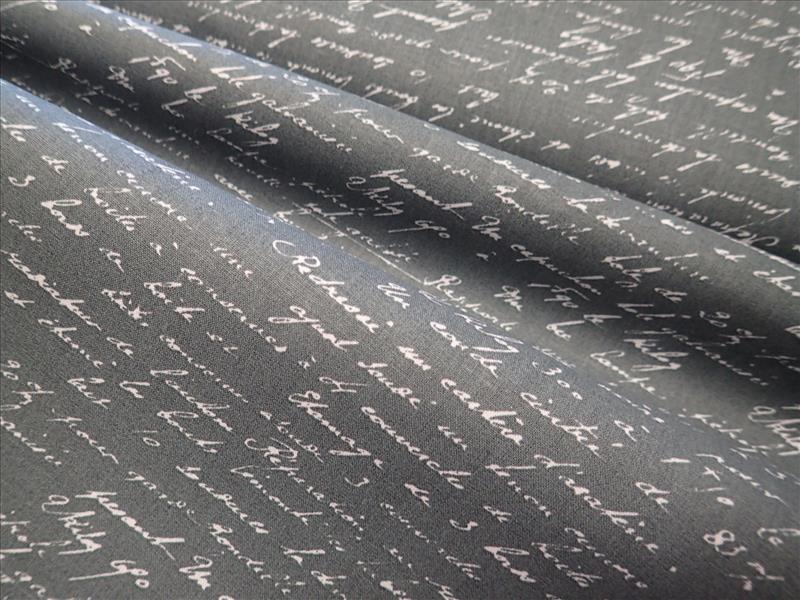 LÁTKA - ŠEDÁ + PÍSMO