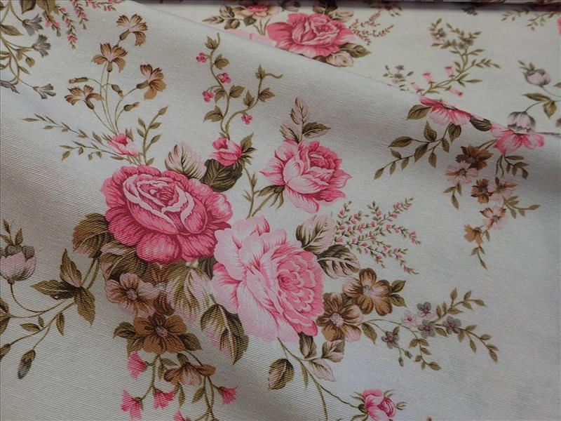 LÁTKA - POTAHOVKA - KVĚTY