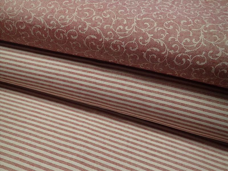 LÁTKA - REŽNÁ - BORDO ORNAMENTY