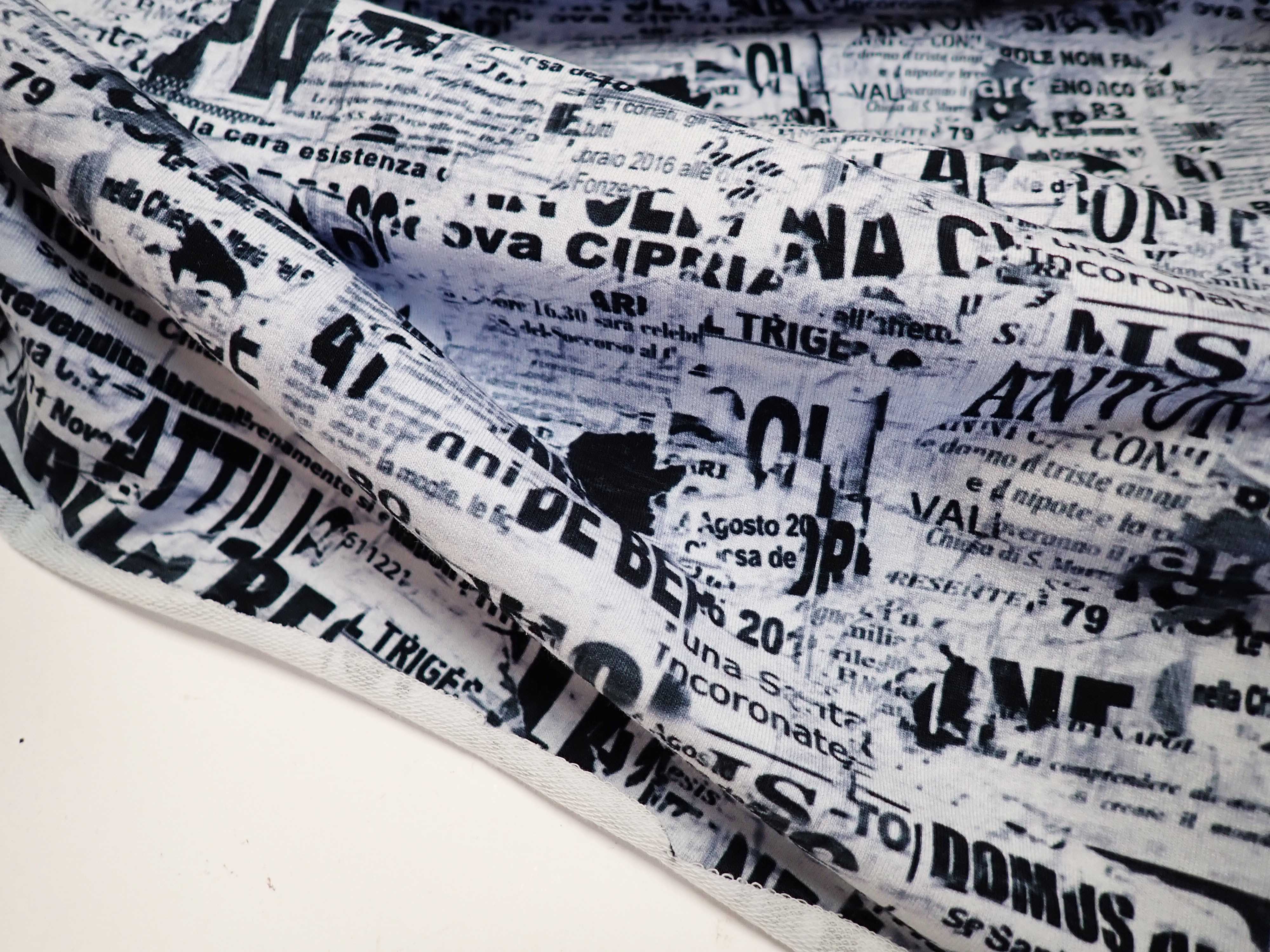 TEPLÁKOVINA - FOTOTISK - PÍSMO