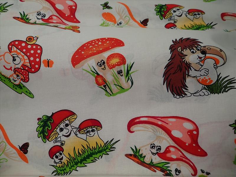 LÁTKA - VESELÉ MUCHOMŮRKY