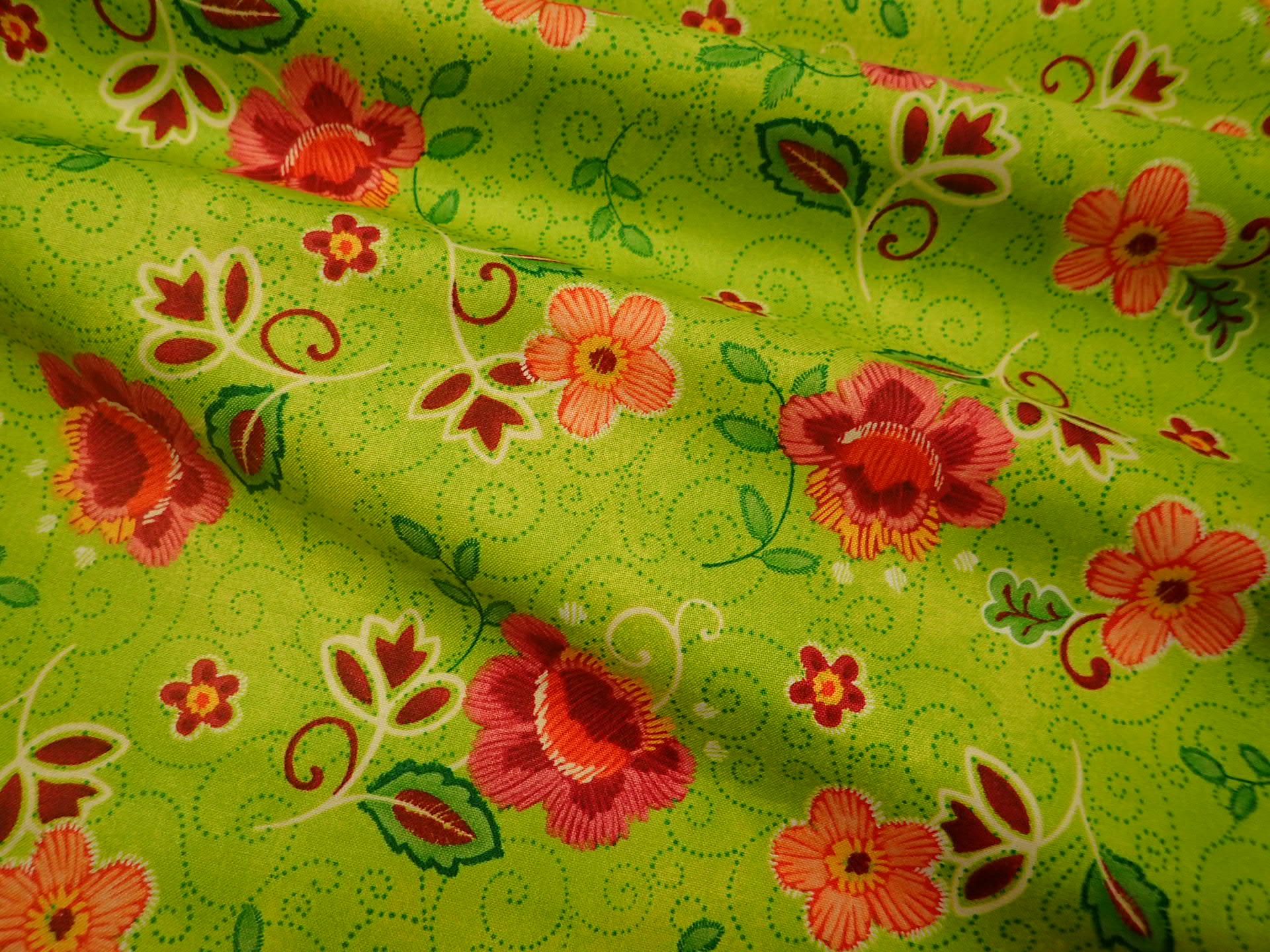 LÁTKA - ZELENÁ + KYTIČKY