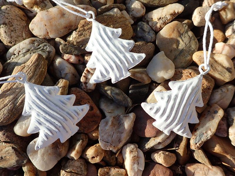 DEKORACE - PLECHOVÝ STROMEČEK