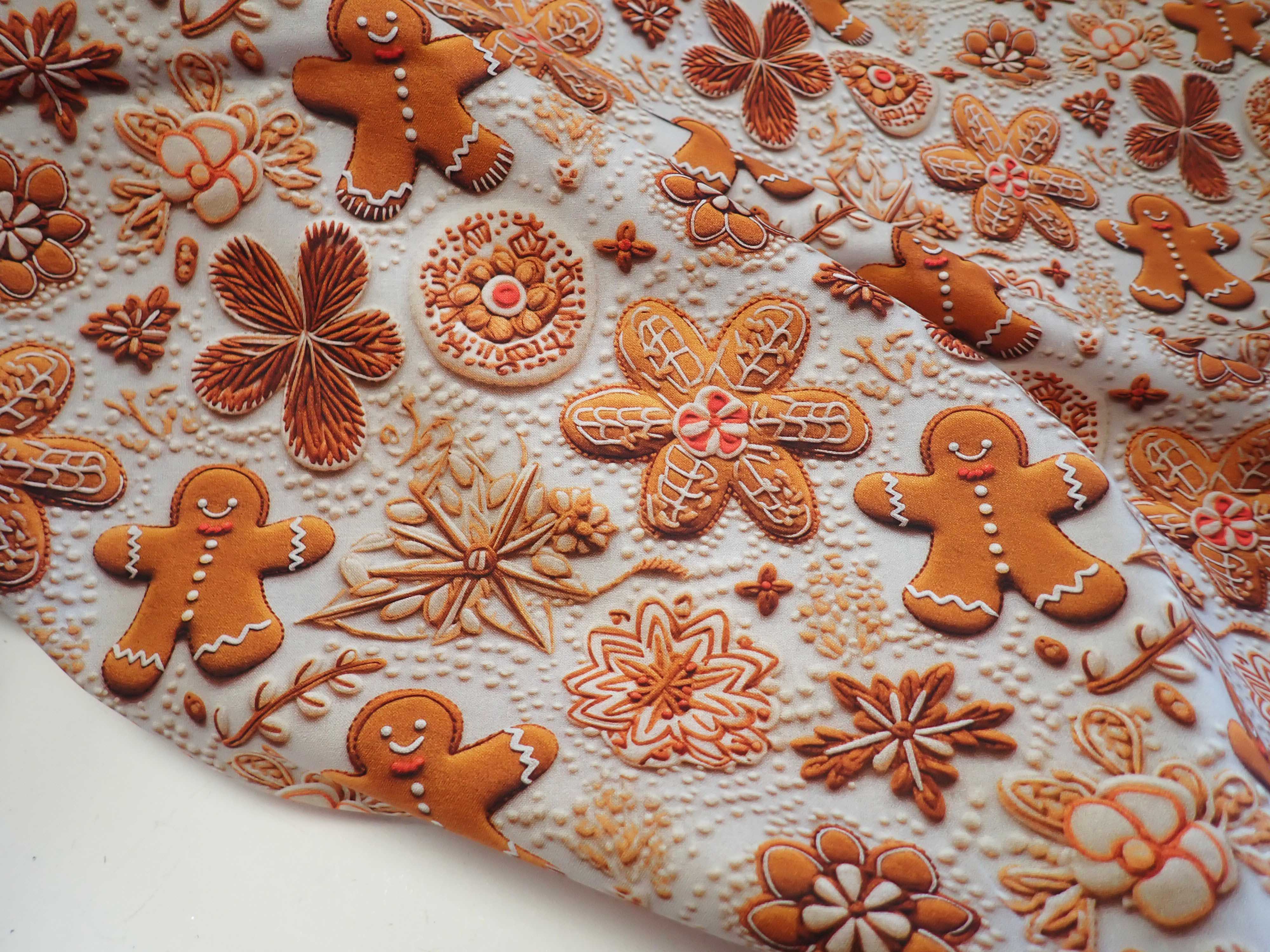 LÁTKA - VÁNOČNÍ - FOTOTISK - PERNÍČKY