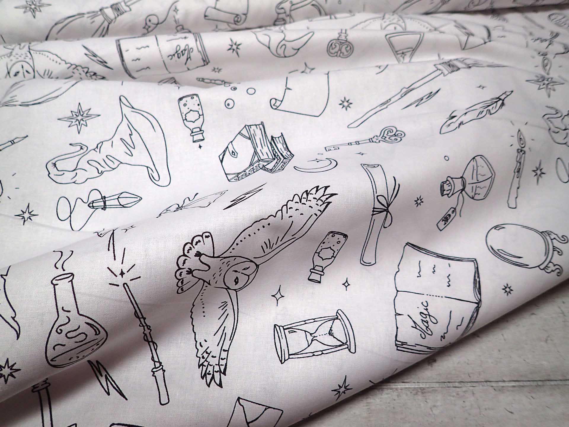 LÁTKA - OMALOVÁNKY - HARRY POTTER