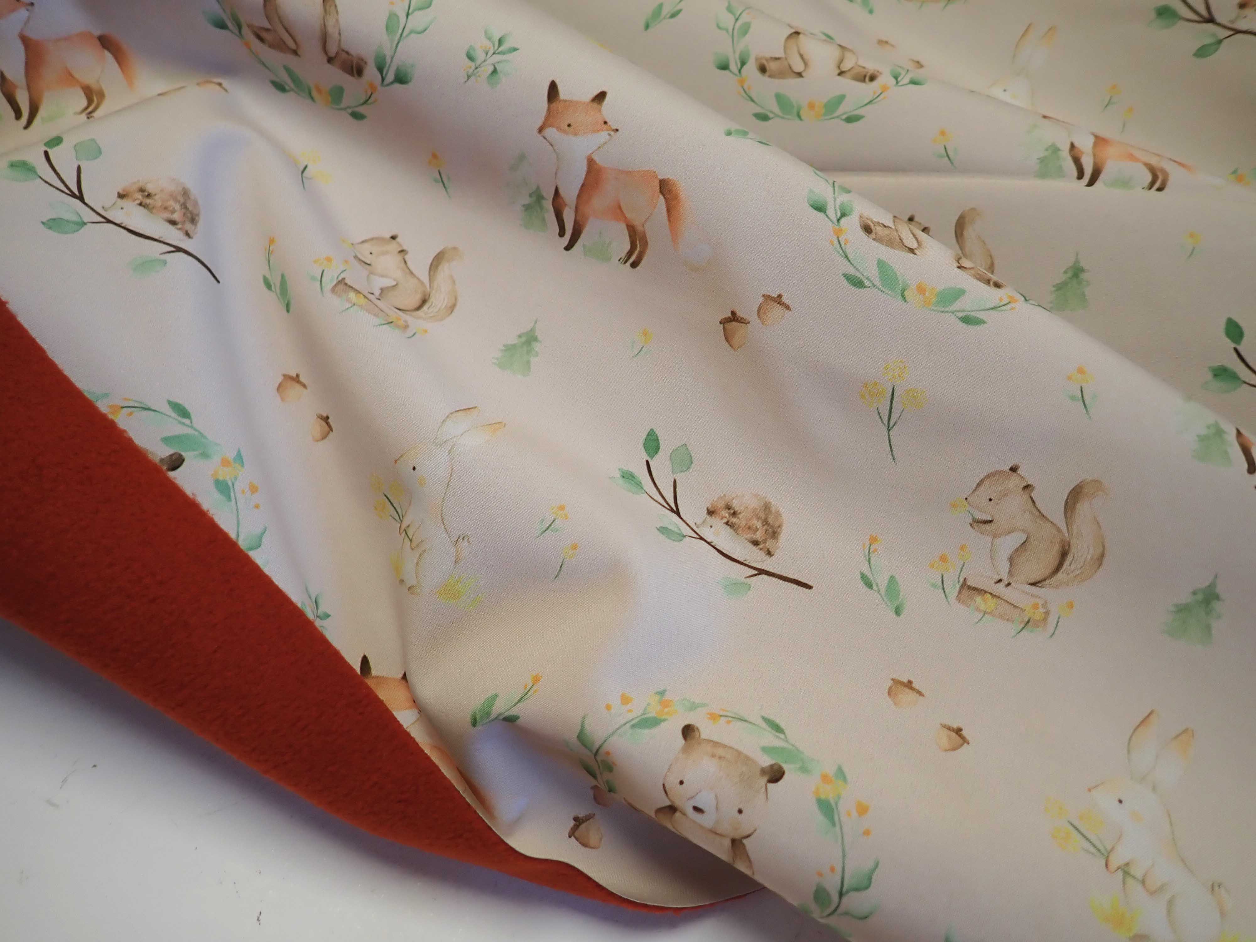 LÁTKA - SOFTSHELL - ZIMNÍ - ZVÍŘÁTKA