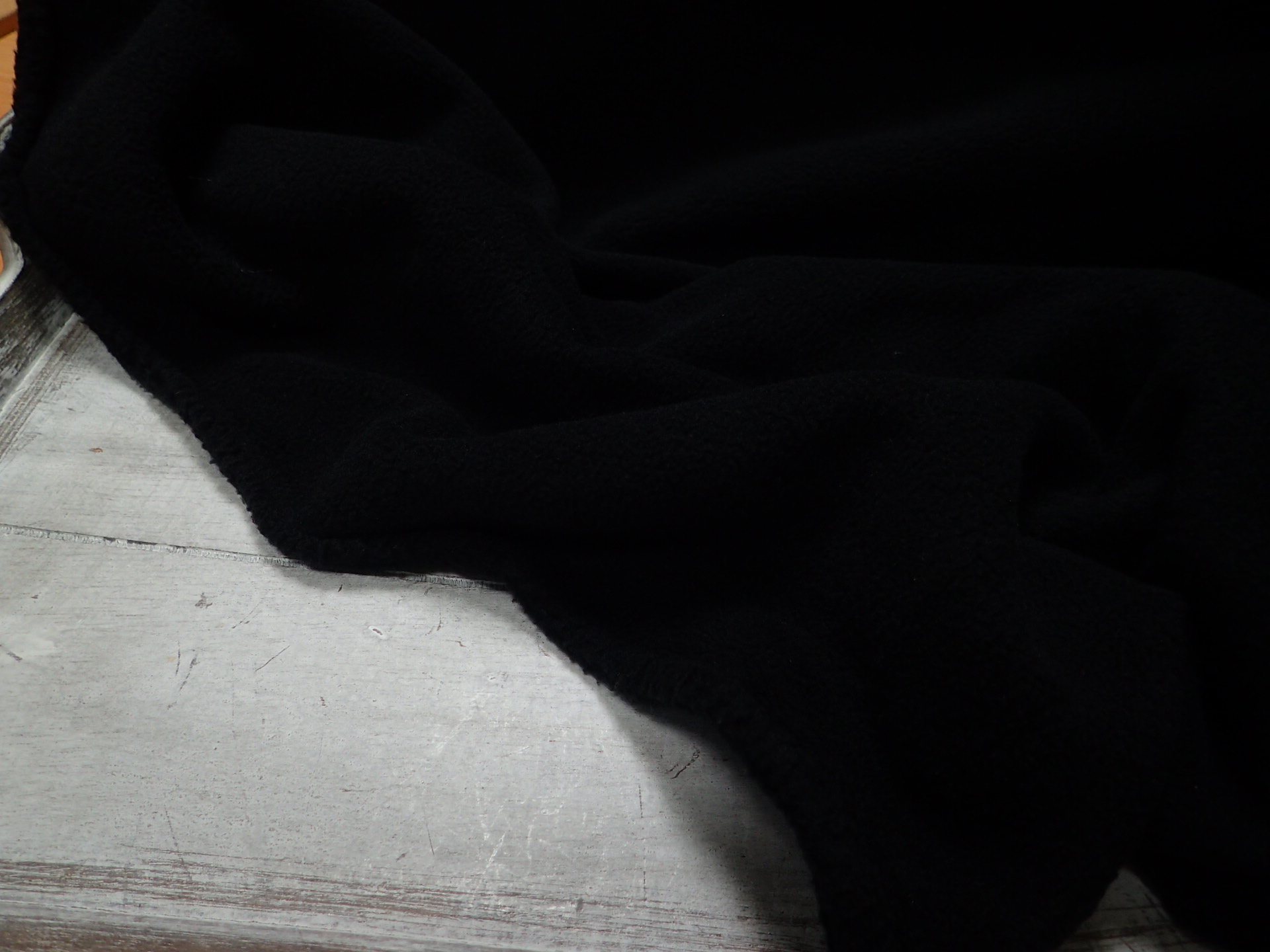 FLEECE - ČERNÝ - MICROPOLAR