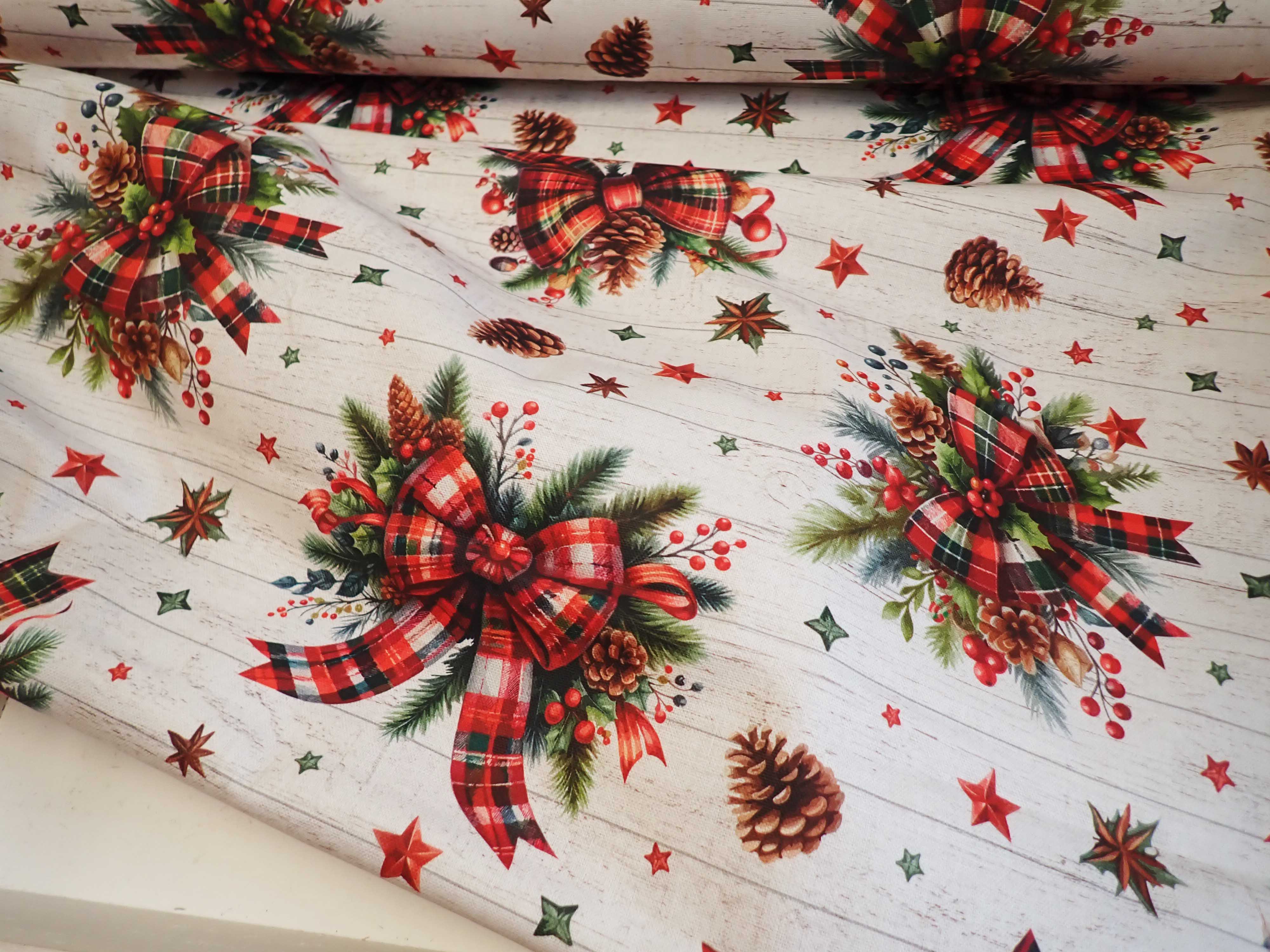 LÁTKA - VÁNOČNÍ - FOTOTISK MAŠLIČKY