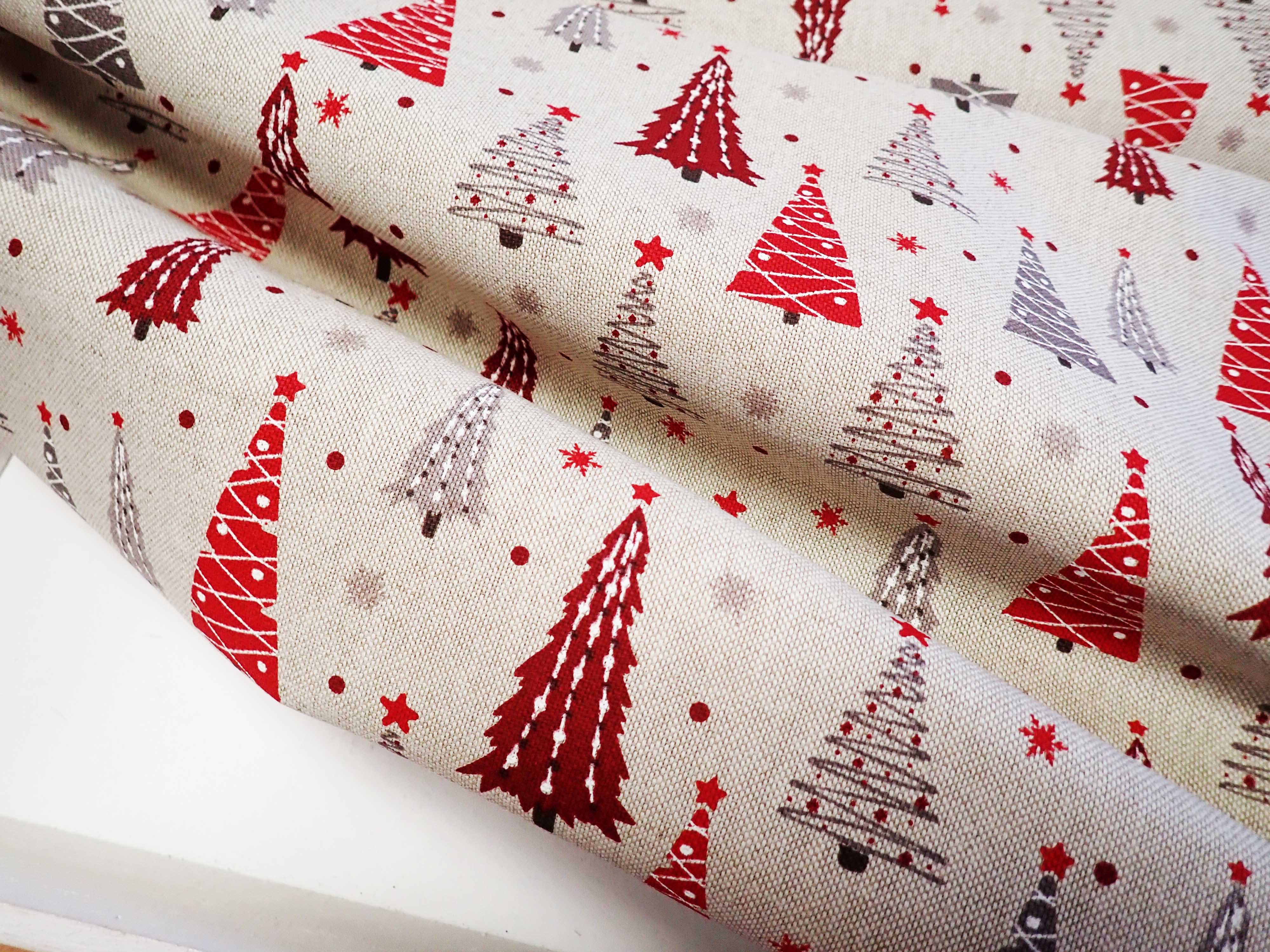 LÁTKA - VÁNOČNÍ - REŽNÁ - STROMEČKY