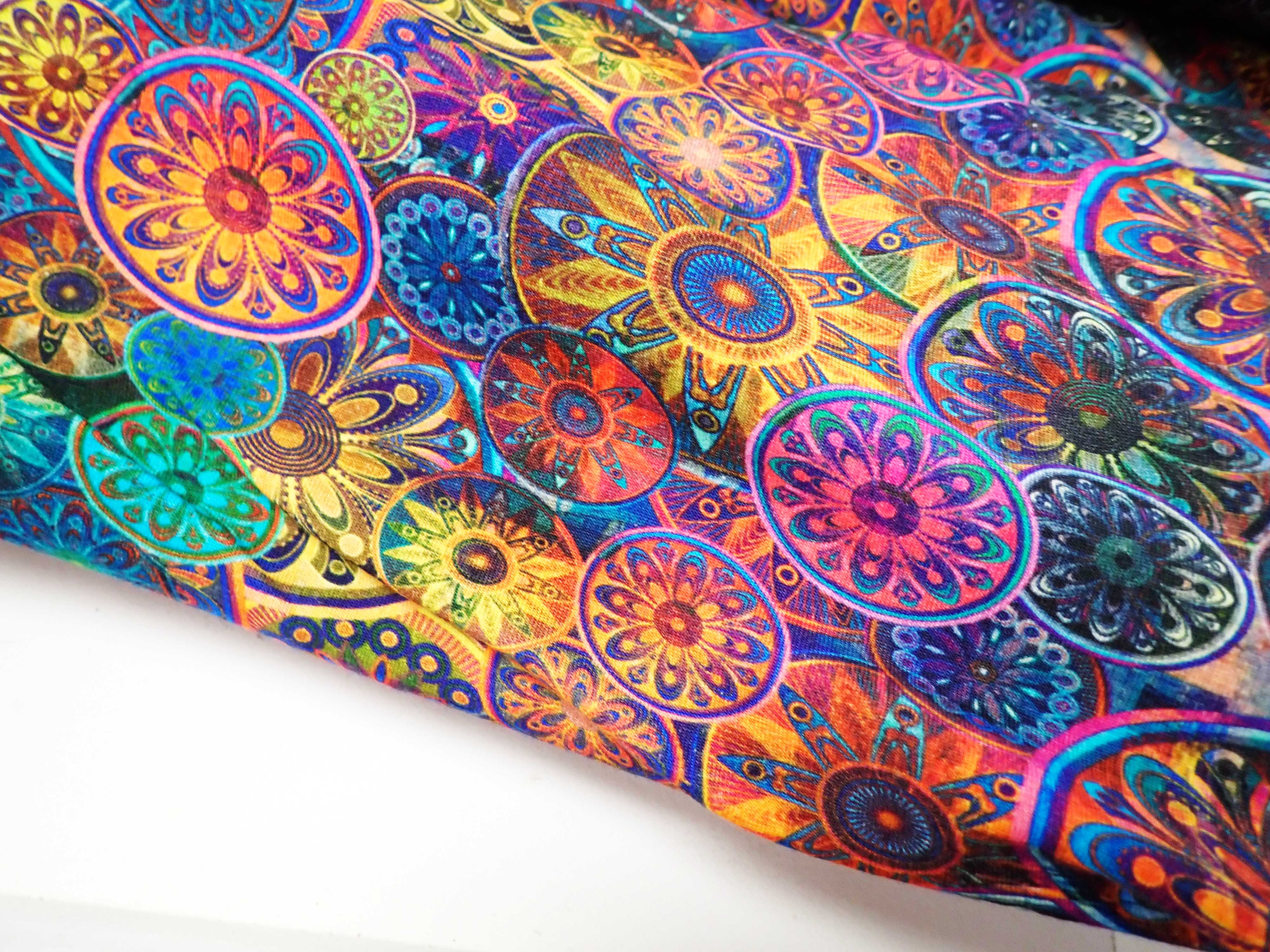 TEPLÁKOVINA - FOTOTISK - MANDALY