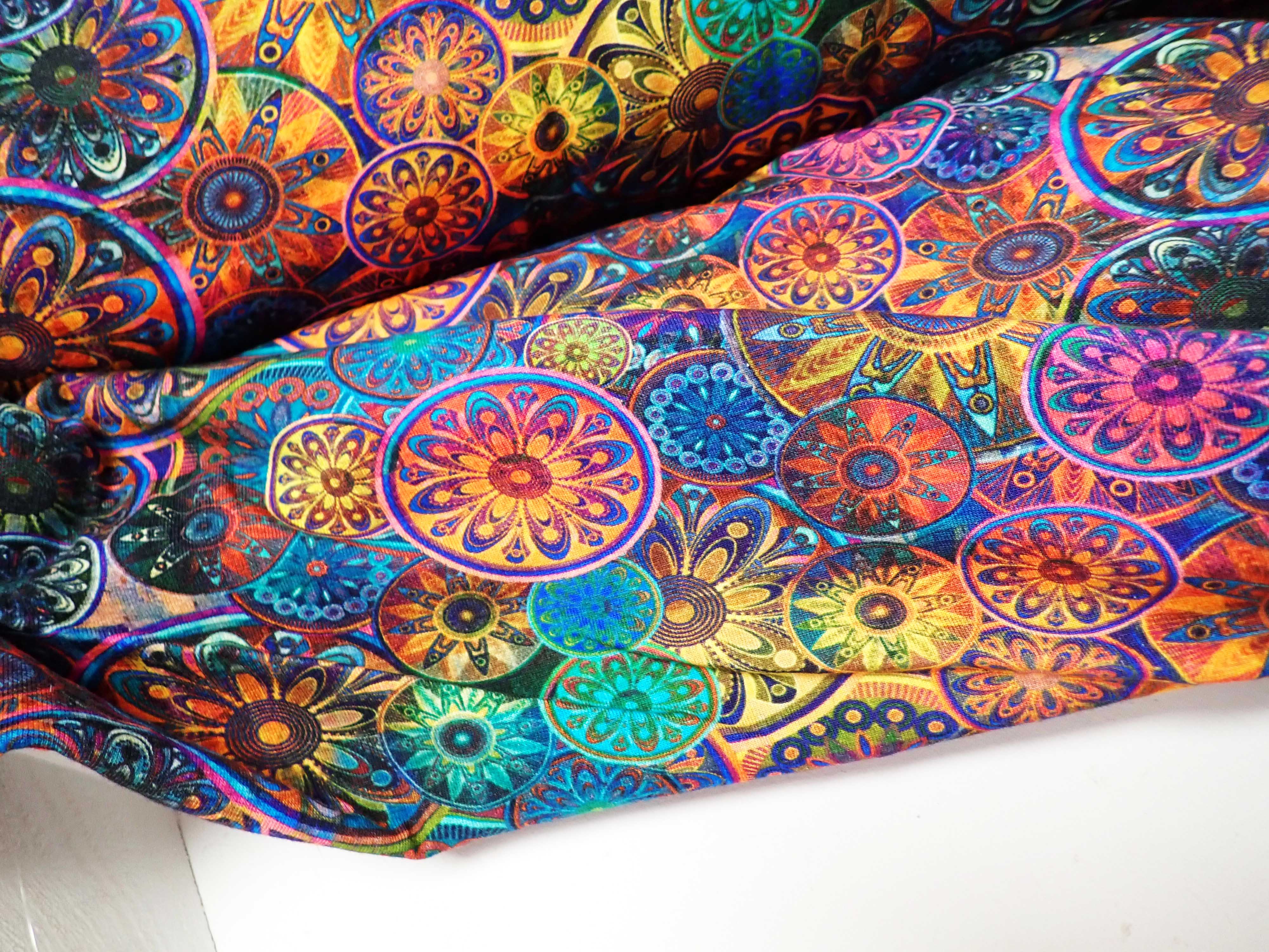 PLETENINA - JERSEY - FOTOTISK - MANDALY