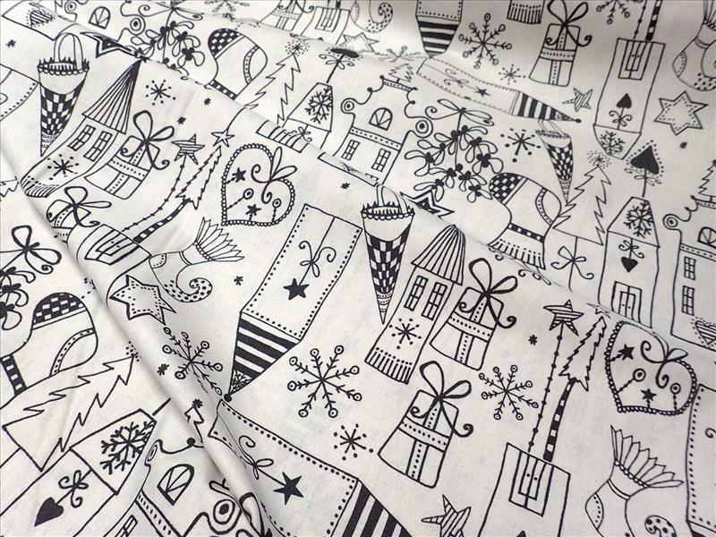 LÁTKA - VÁNOČNÍ - DOMEČKY + DÁREČKY