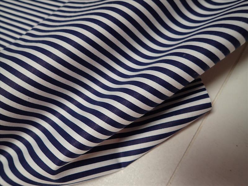 LÁTKA - PROUŽEK - TMAVĚ MODRÝ