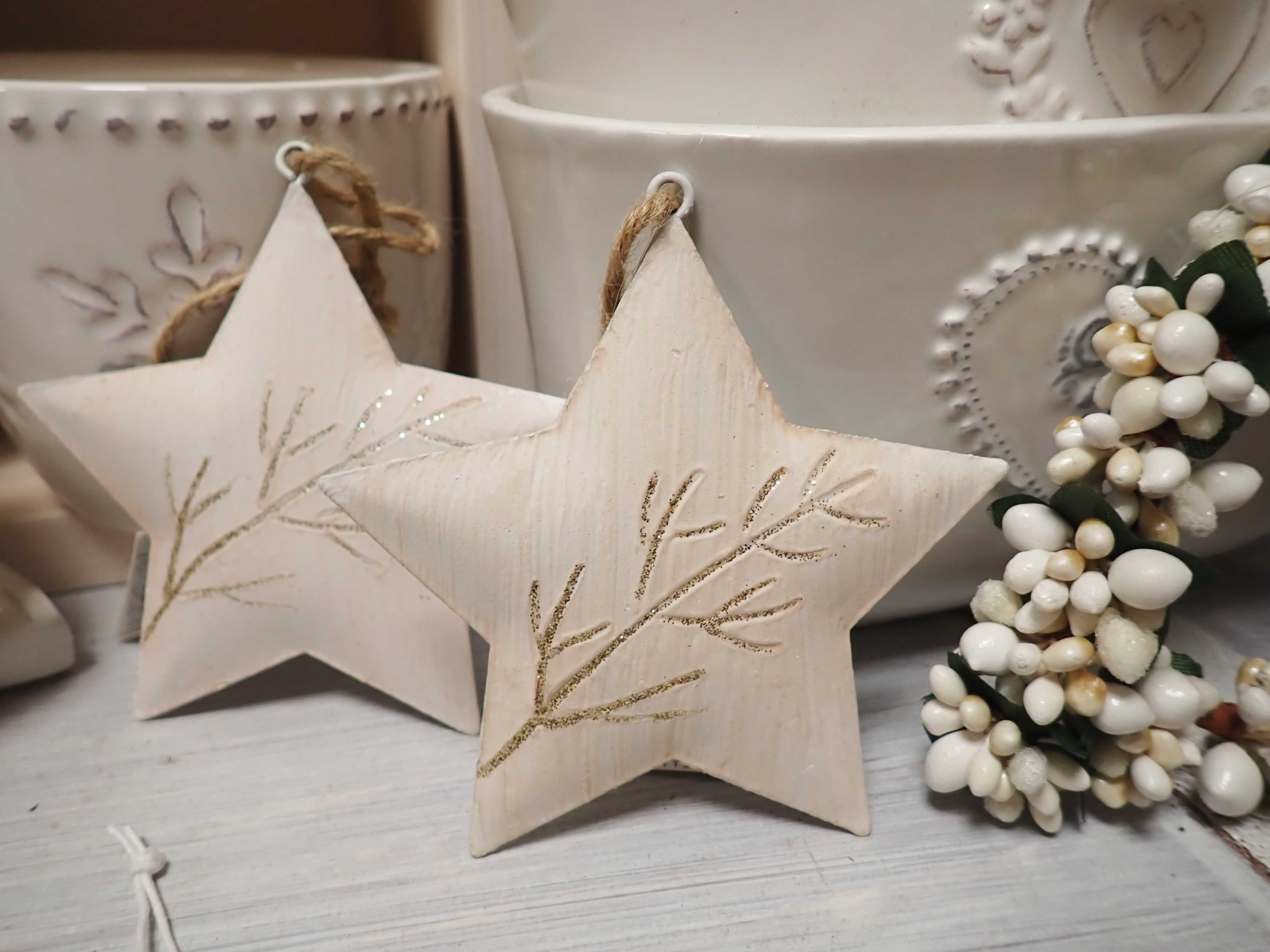 DEKORACE - HVĚZDIČKA