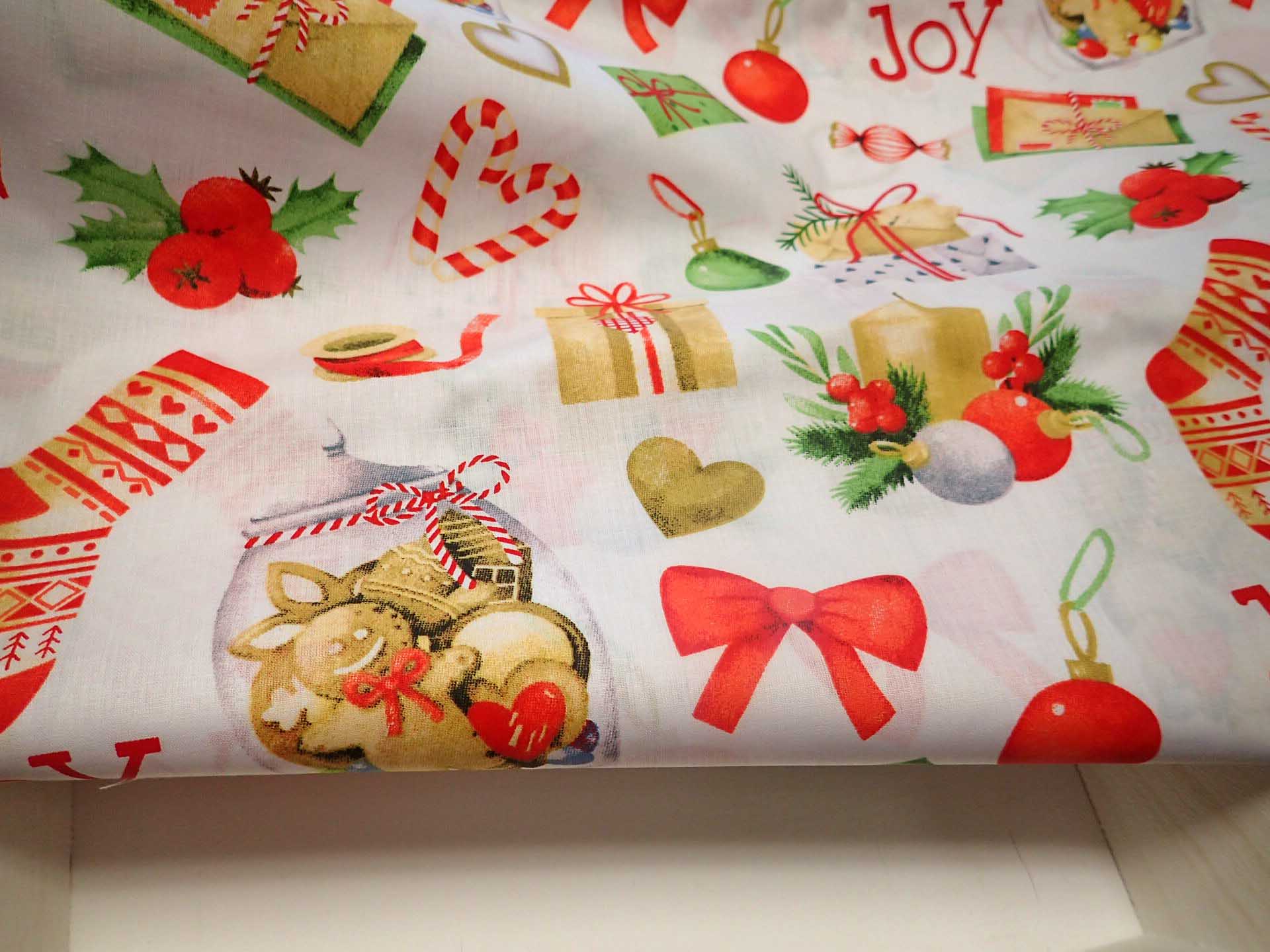 LÁTKA - VÁNOČNÍ - PERNÍČKY + SVÍČKY + PONOŽKY