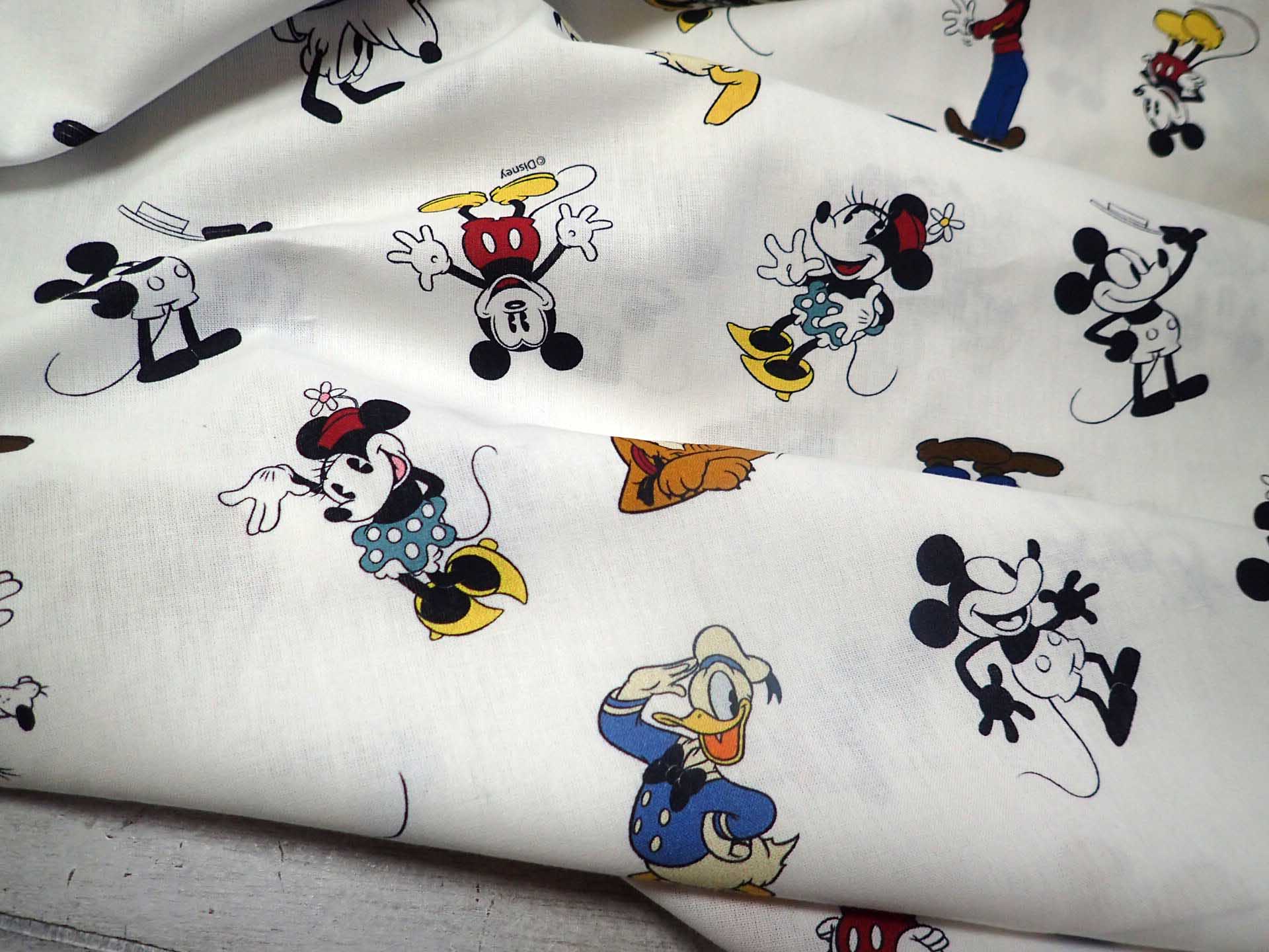 LÁTKA - DĚTSKÁ - MICKEY - FOTOTISK