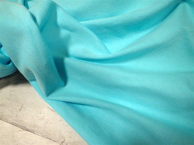 TEPLÁKOVINA - SVĚTLE MENTOLOVÁ - ŠÍŘE 190 CM