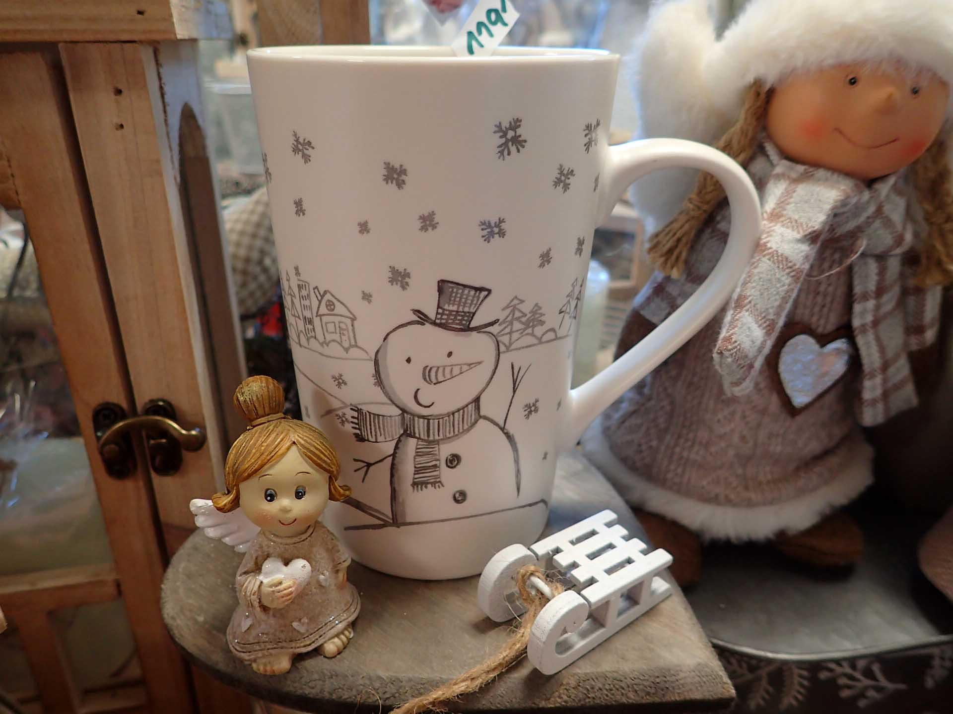 HRNÍČEK - SNĚHULÁK