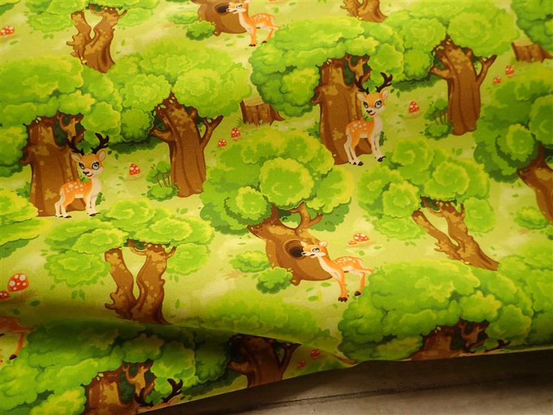 SOFTSHELL - ZIMNÍ - FOTOTISK - ZVÍŘÁTKA