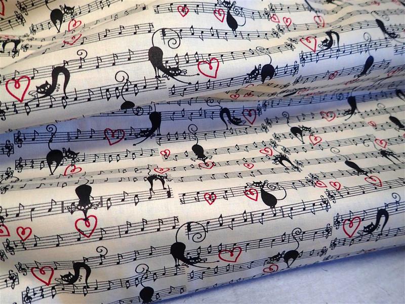 LÁTKA - KOČKY + NOTY