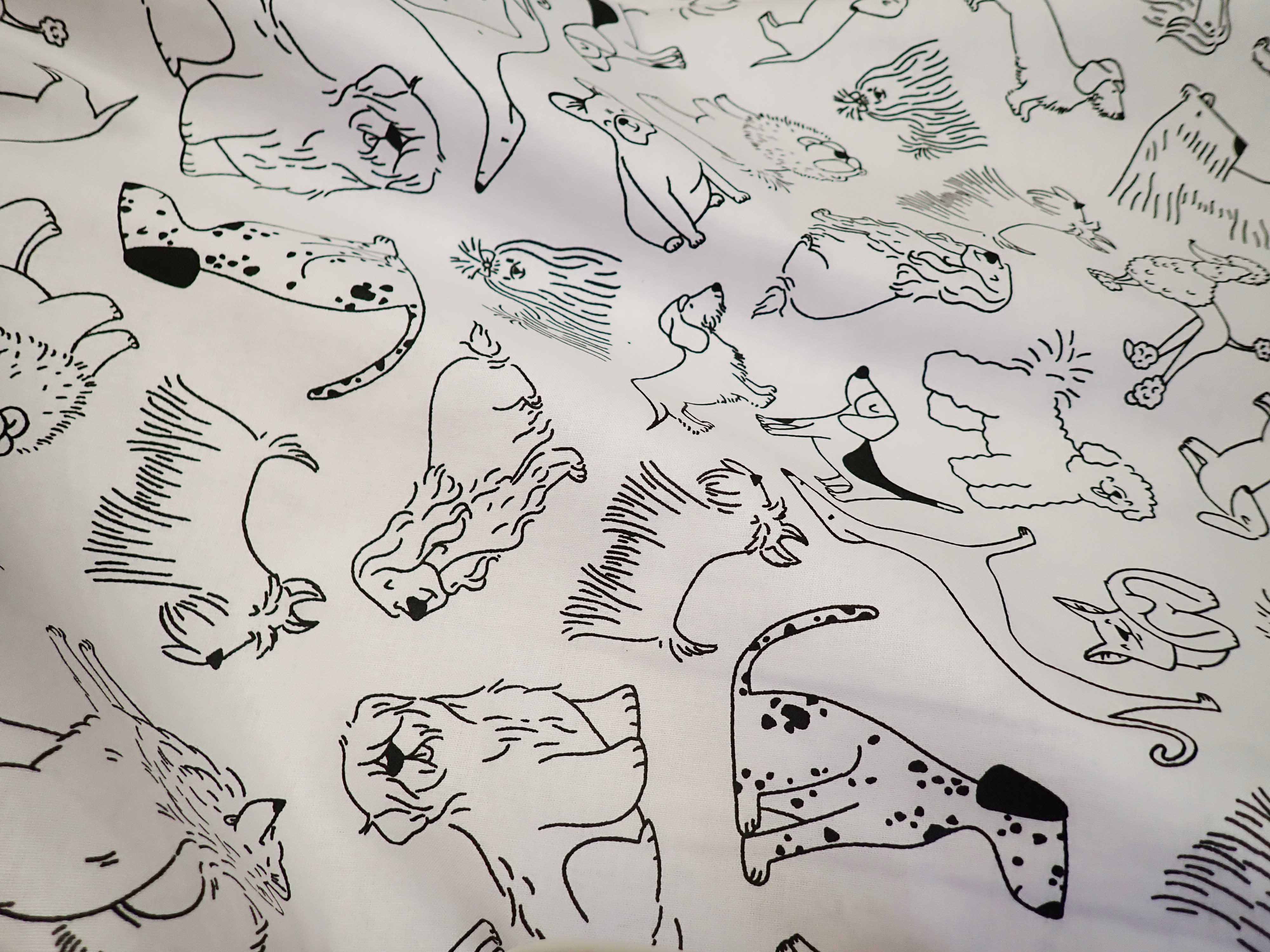 LÁTKA - OMALOVÁNKY - PEJSKOVÉ