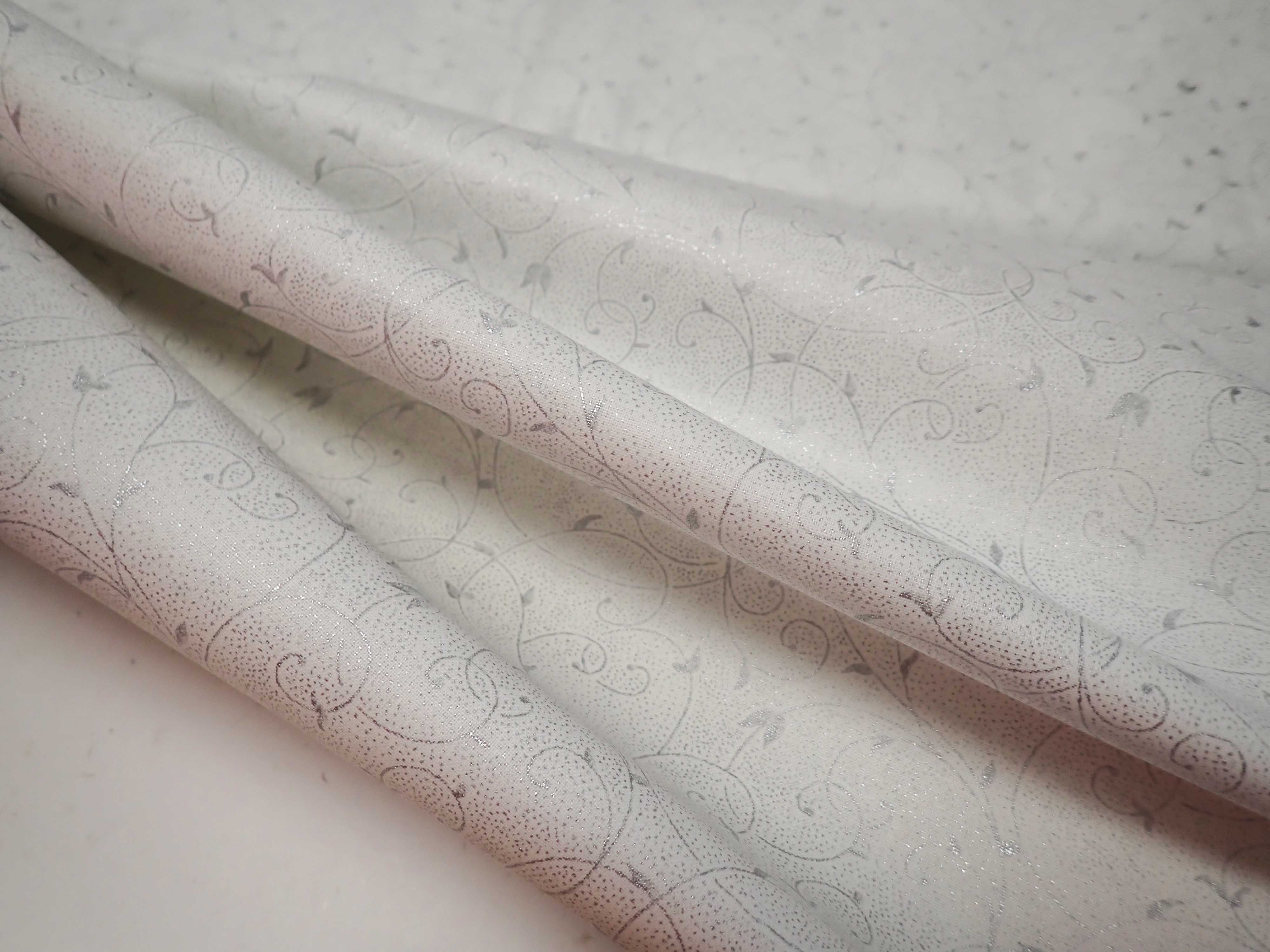 LÁTKA - VÁNOČNÍ - STŘÍBRNÁ