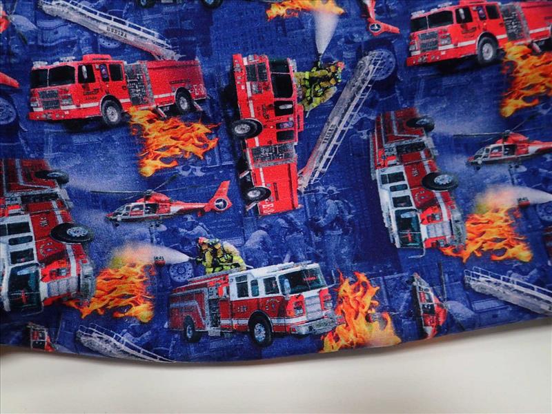 PLETENINA - JERSEY - FOTOTISK - HASIČI