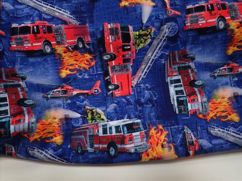 TEPLÁKOVINA - FOTOTISK - HASIČI