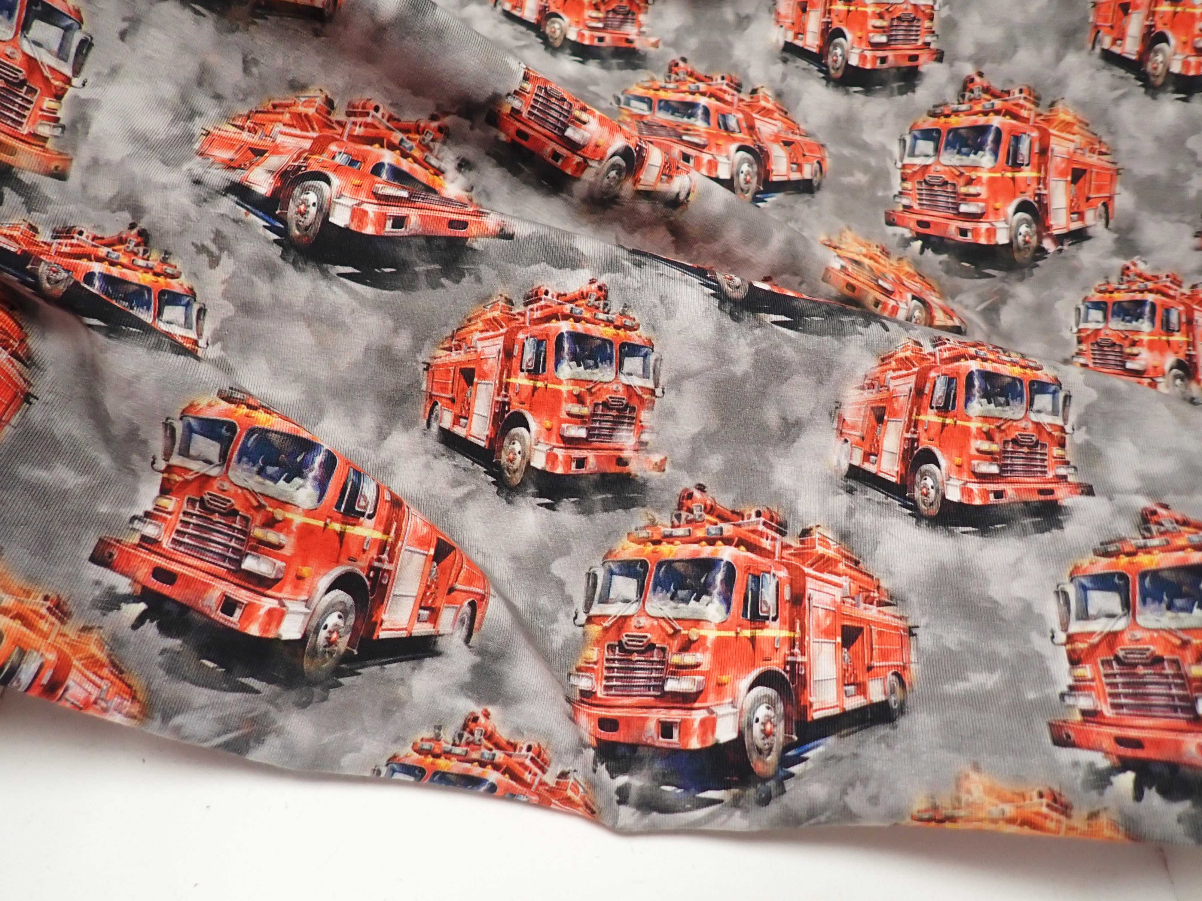 PLETENINA - JERSEY - FOTOTISK - HASIČI