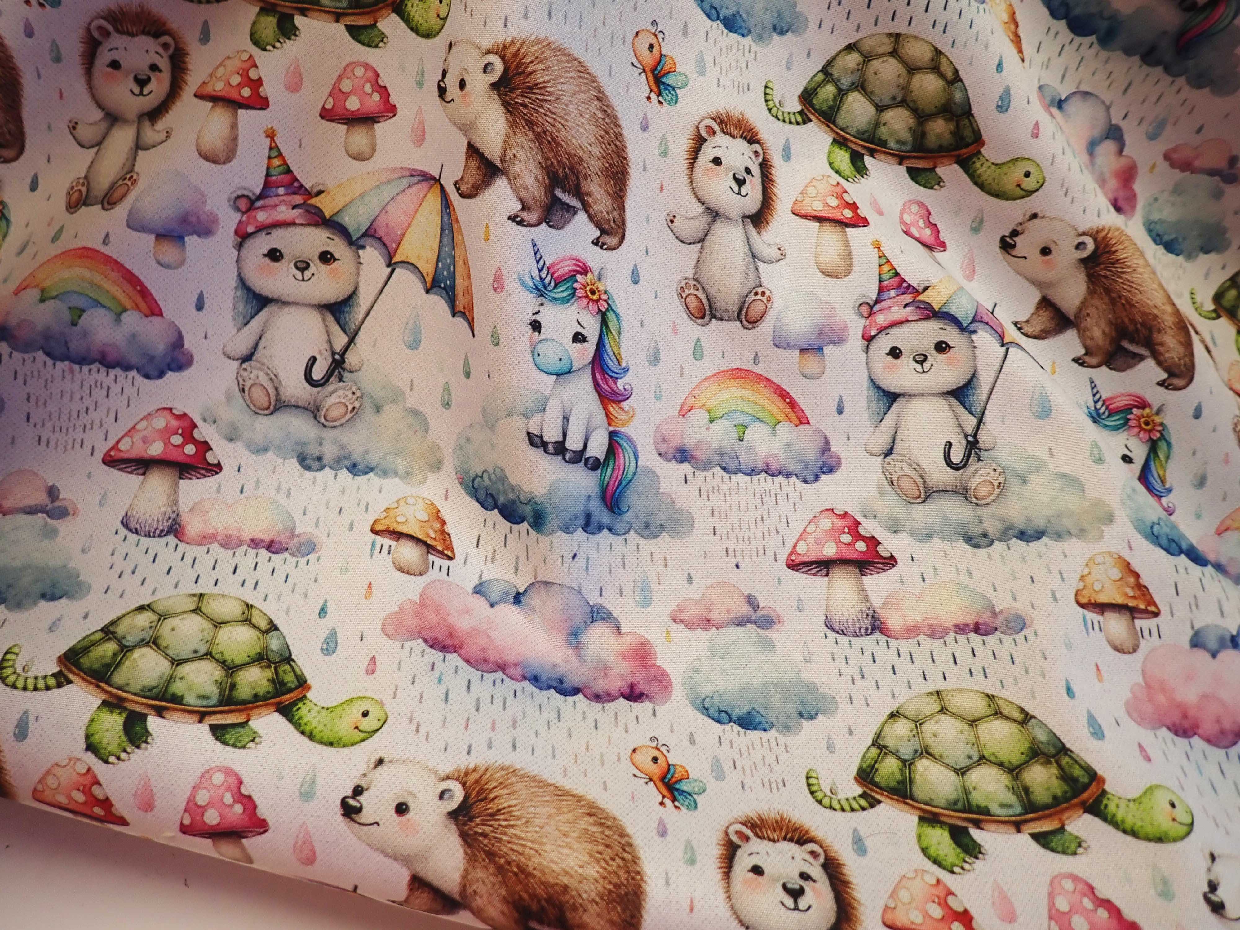 LÁTKA - SOFTSHELL - ZIMNÍ - ZVÍŘÁTKA