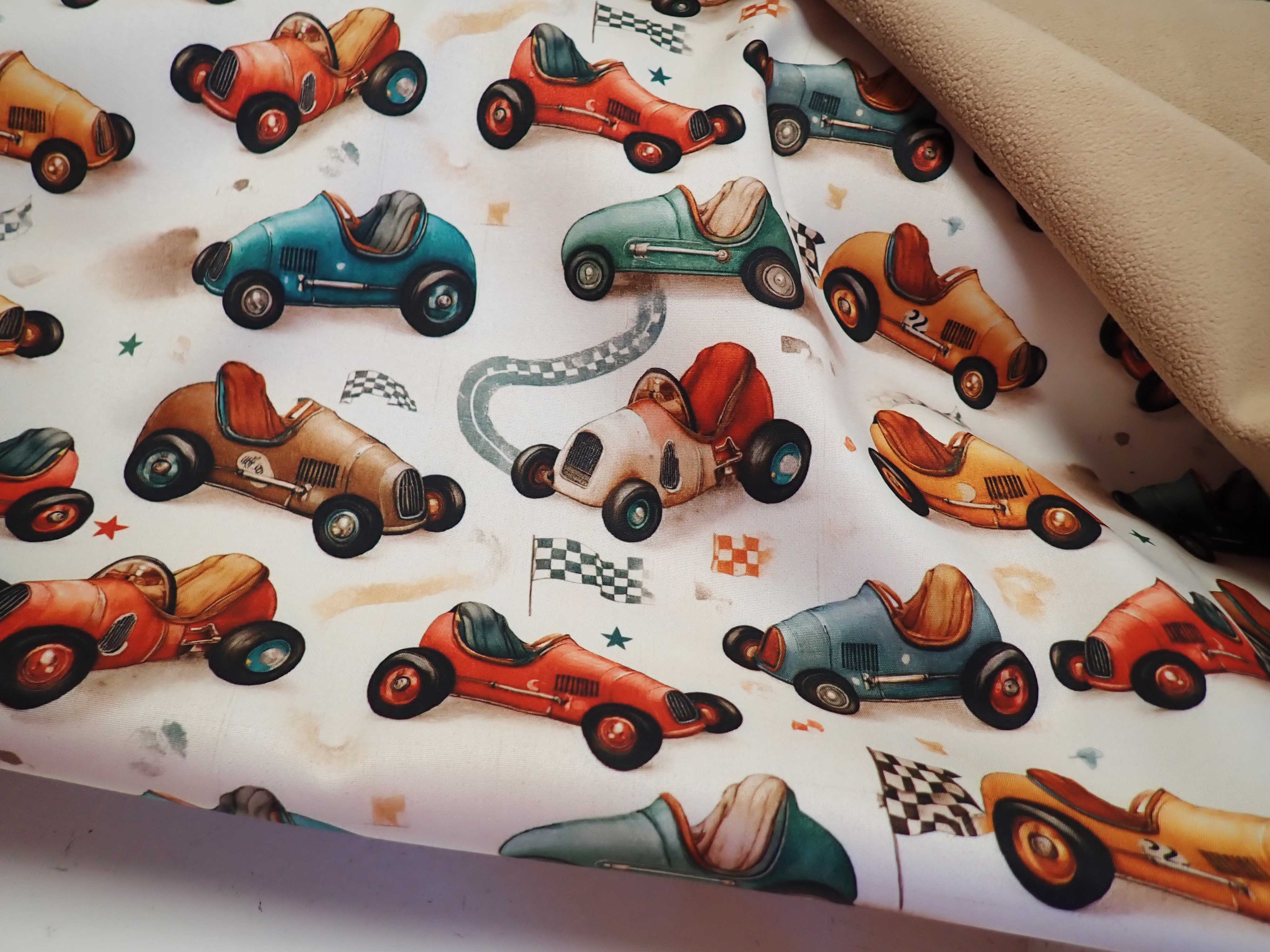 LÁTKA - SOFTSHELL - ZIMNÍ - AUTA