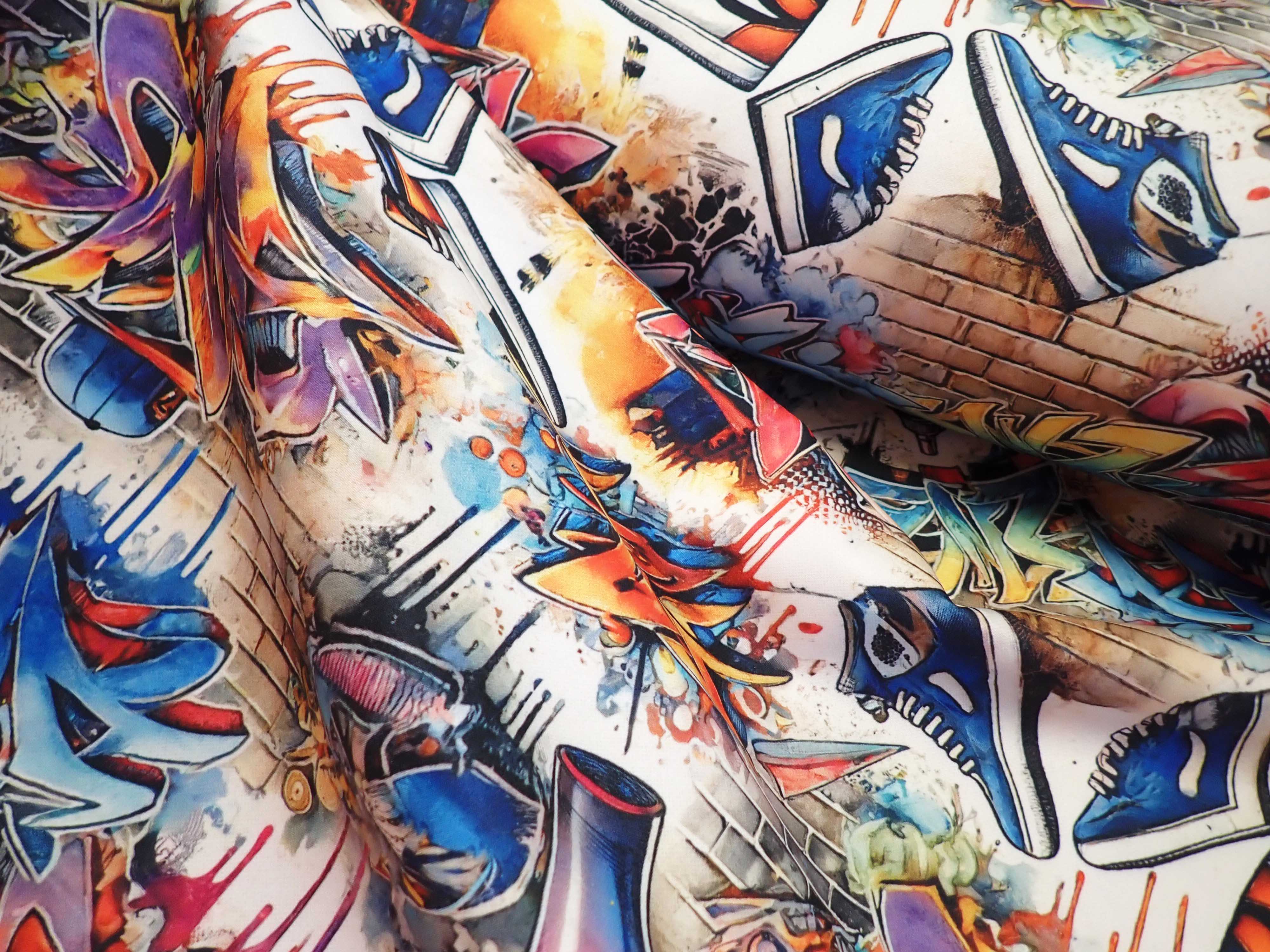 LÁTKA - SOFTSHELL - ZIMNÍ - GRAFFITI