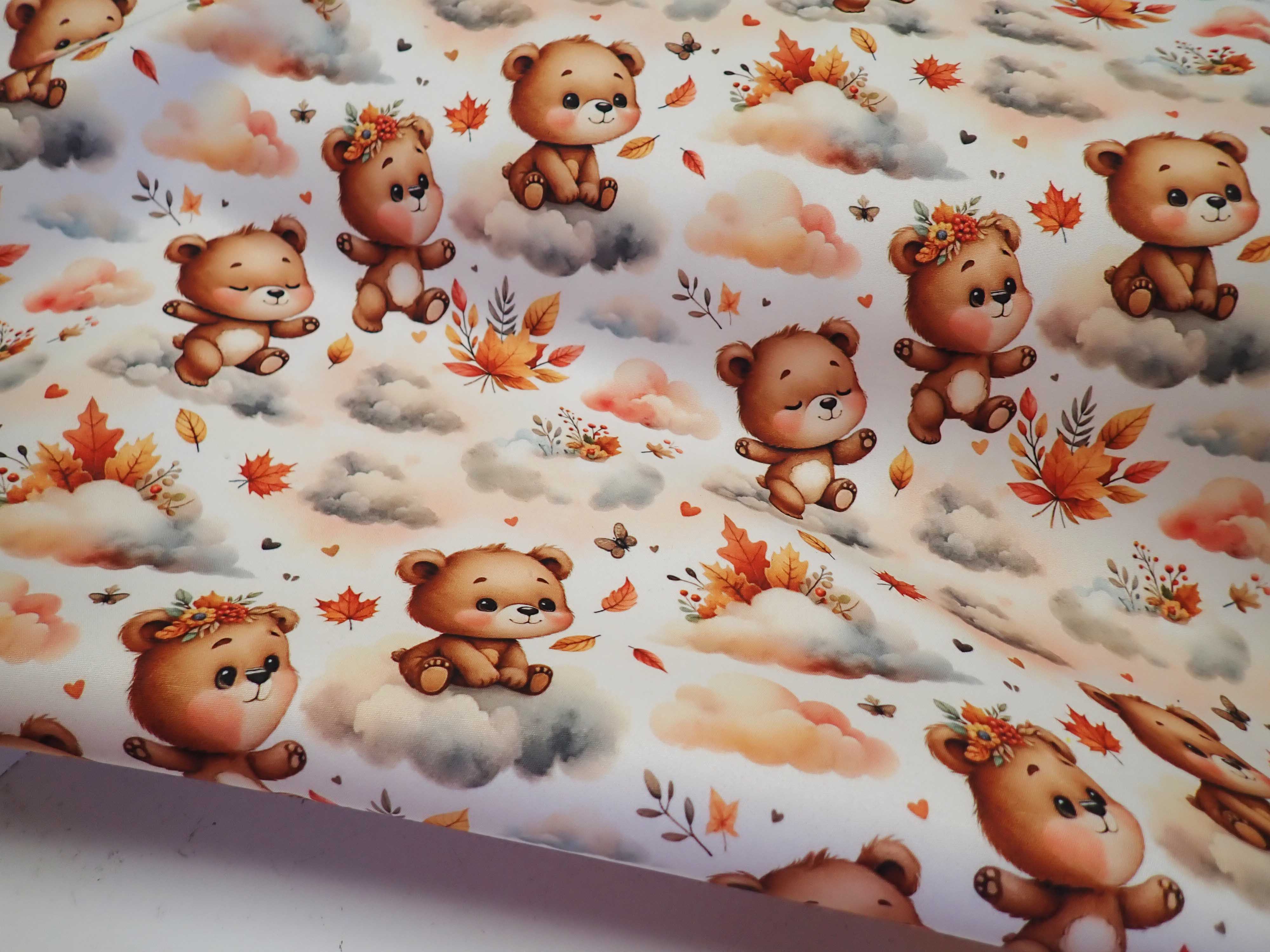 LÁTKA - SOFTSHELL - ZIMNÍ - MEDVÍDCI + LISTÍ