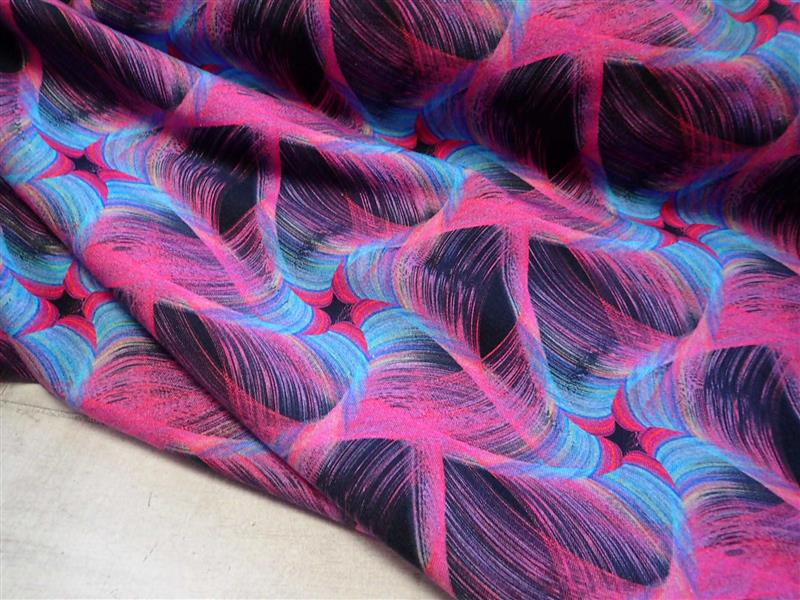 TEPLÁKOVINA - FOTOTISK - RŮŽOVÁ