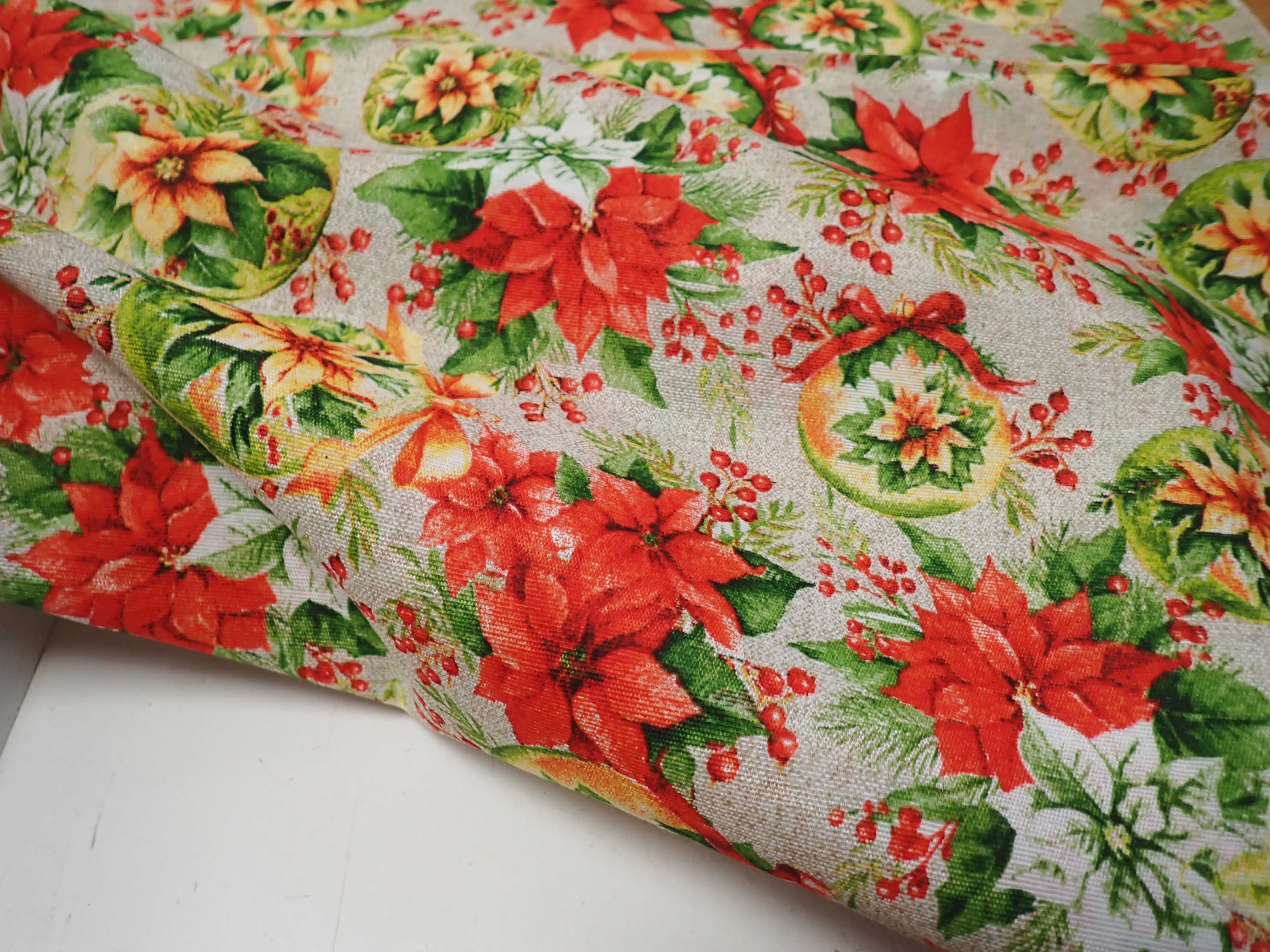 LÁTKA - POTAHOVKA - VÁNOČNÍ HVĚZDA