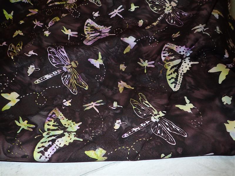 LÁTKA - BATIKA - MOTÝLCI