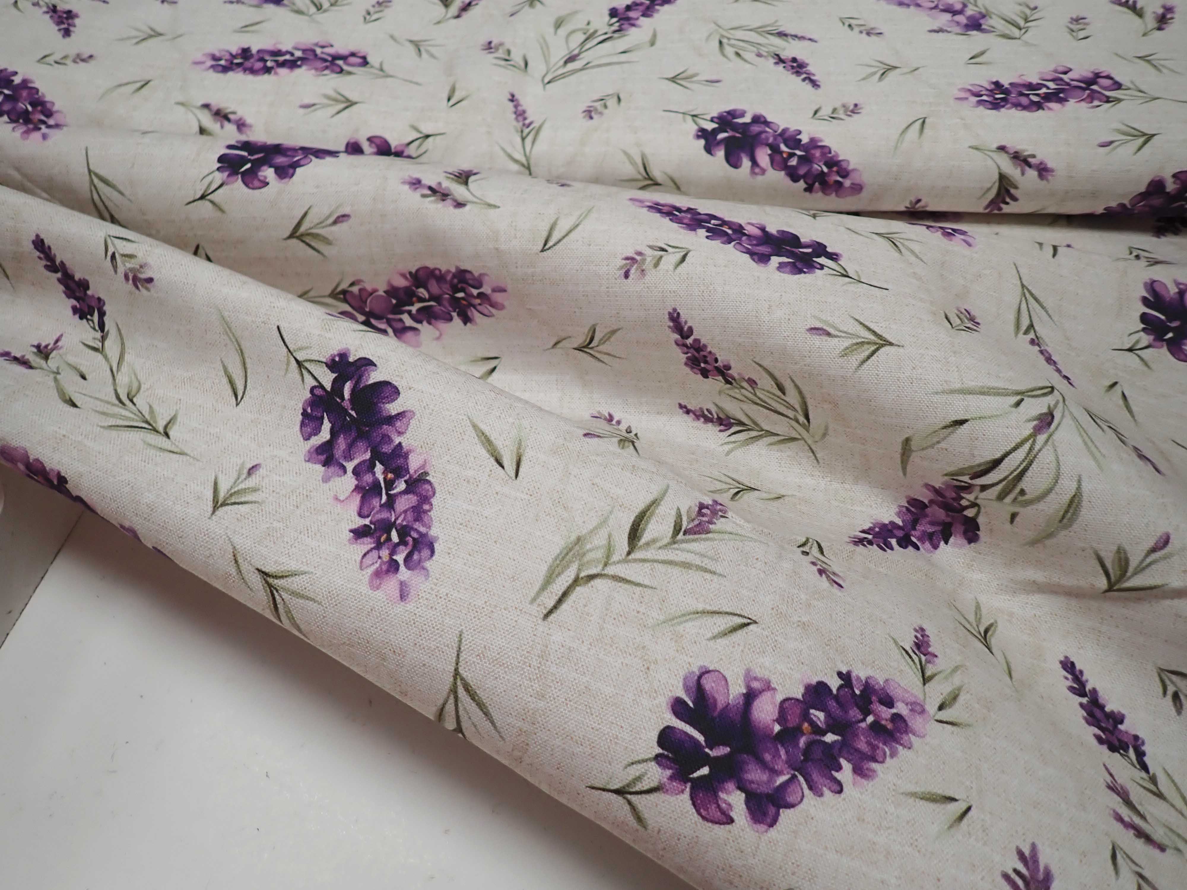 LÁTKA - POTAHOVKA - LEVANDULE - FOTOTISK